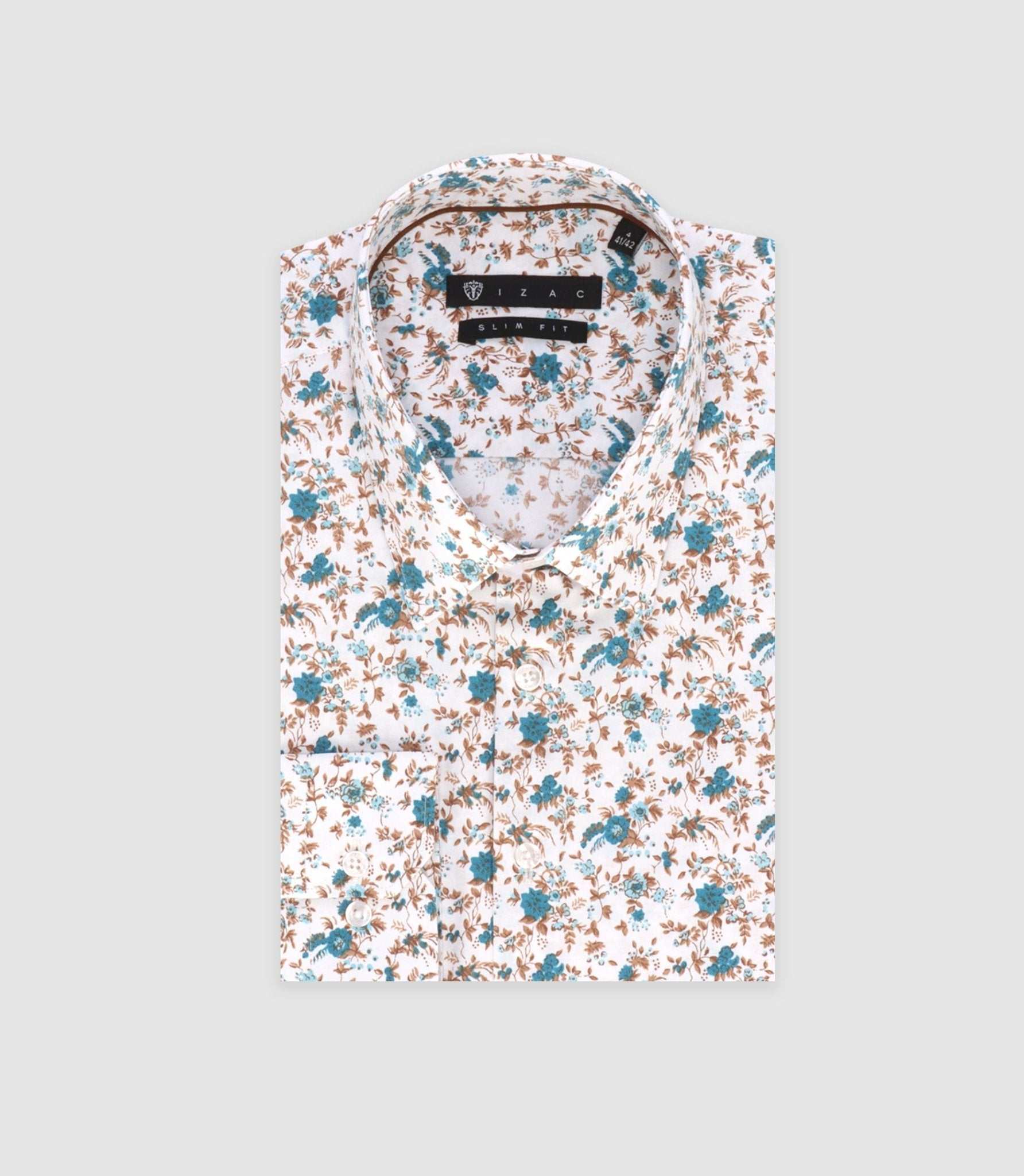 Chemise ville turquoise "Tifast017"