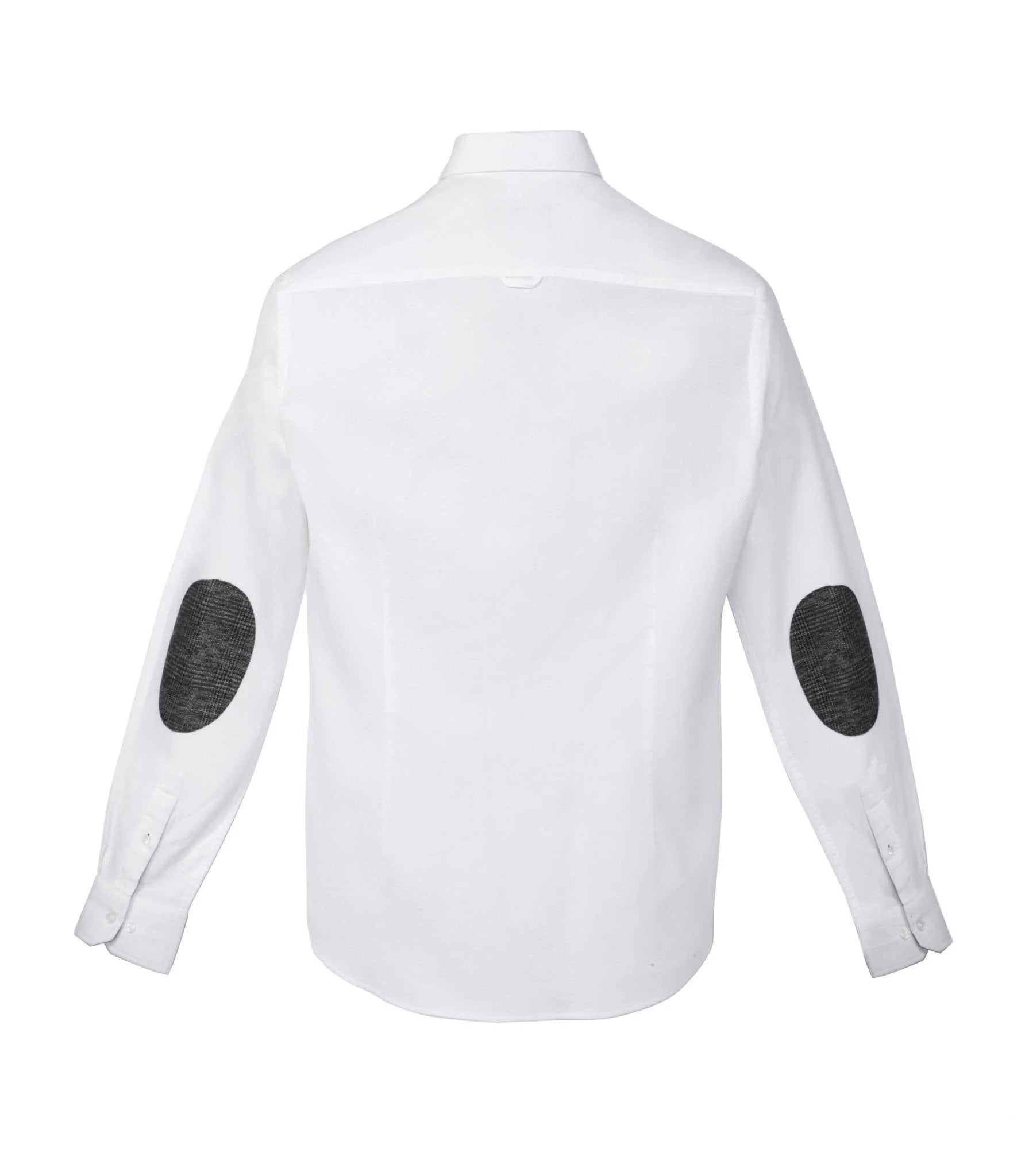Chemise casual blanche "Marin" - Image 2