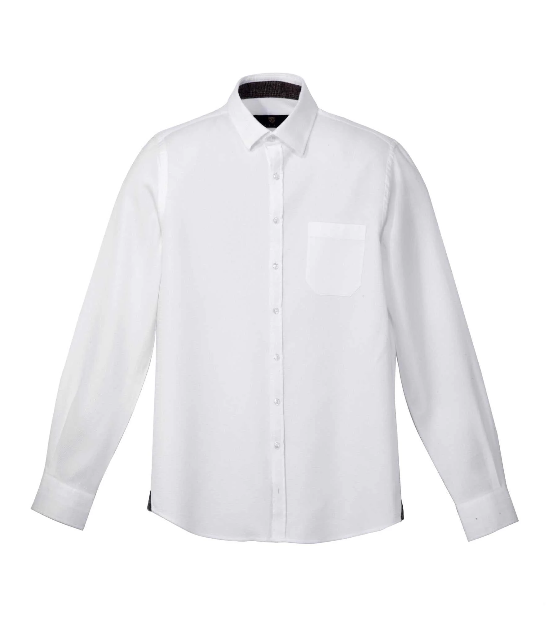 Chemise casual blanche "Marin" - Image 3