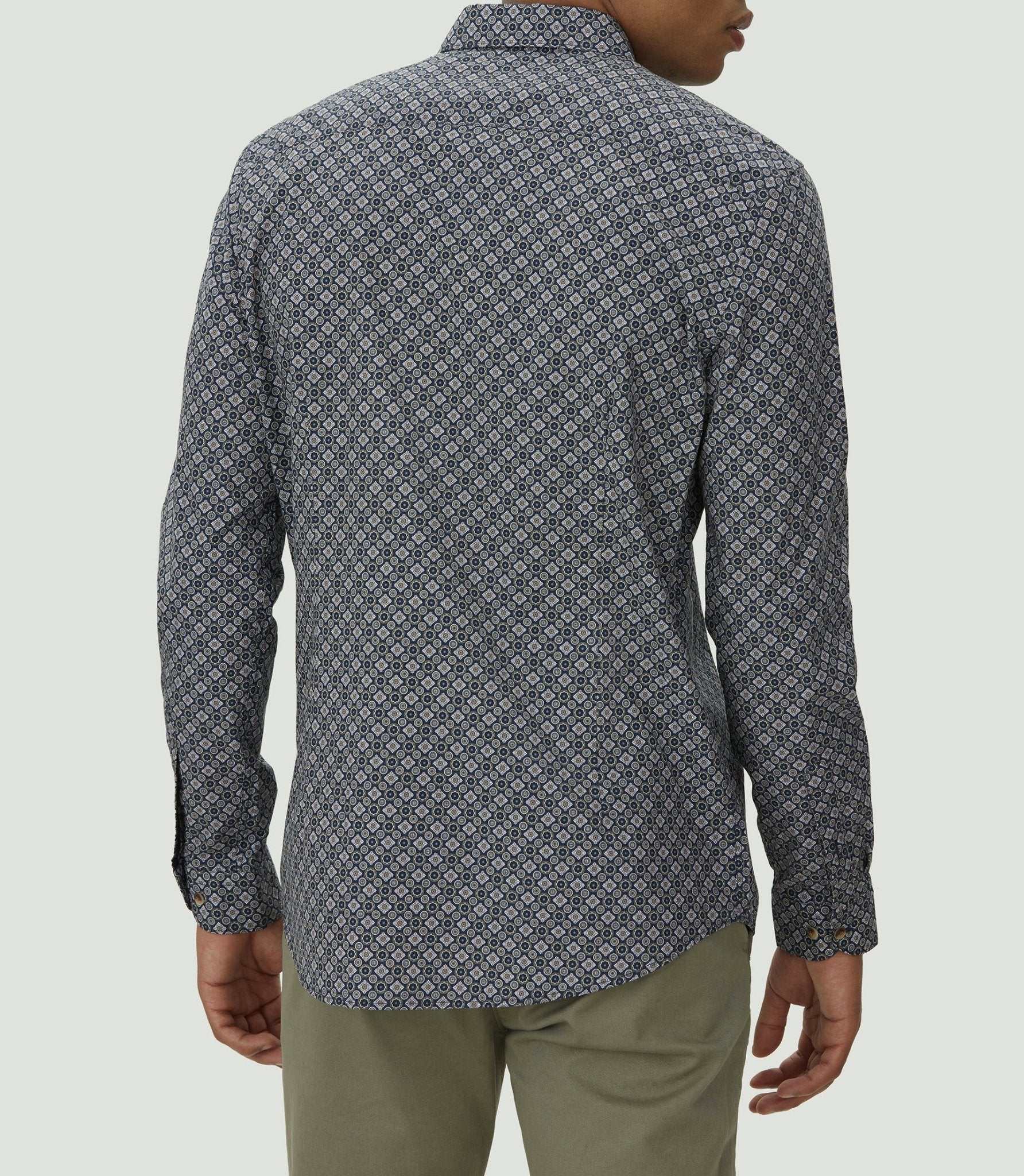 Chemise casual à motif marine "Maiki" - Image 2