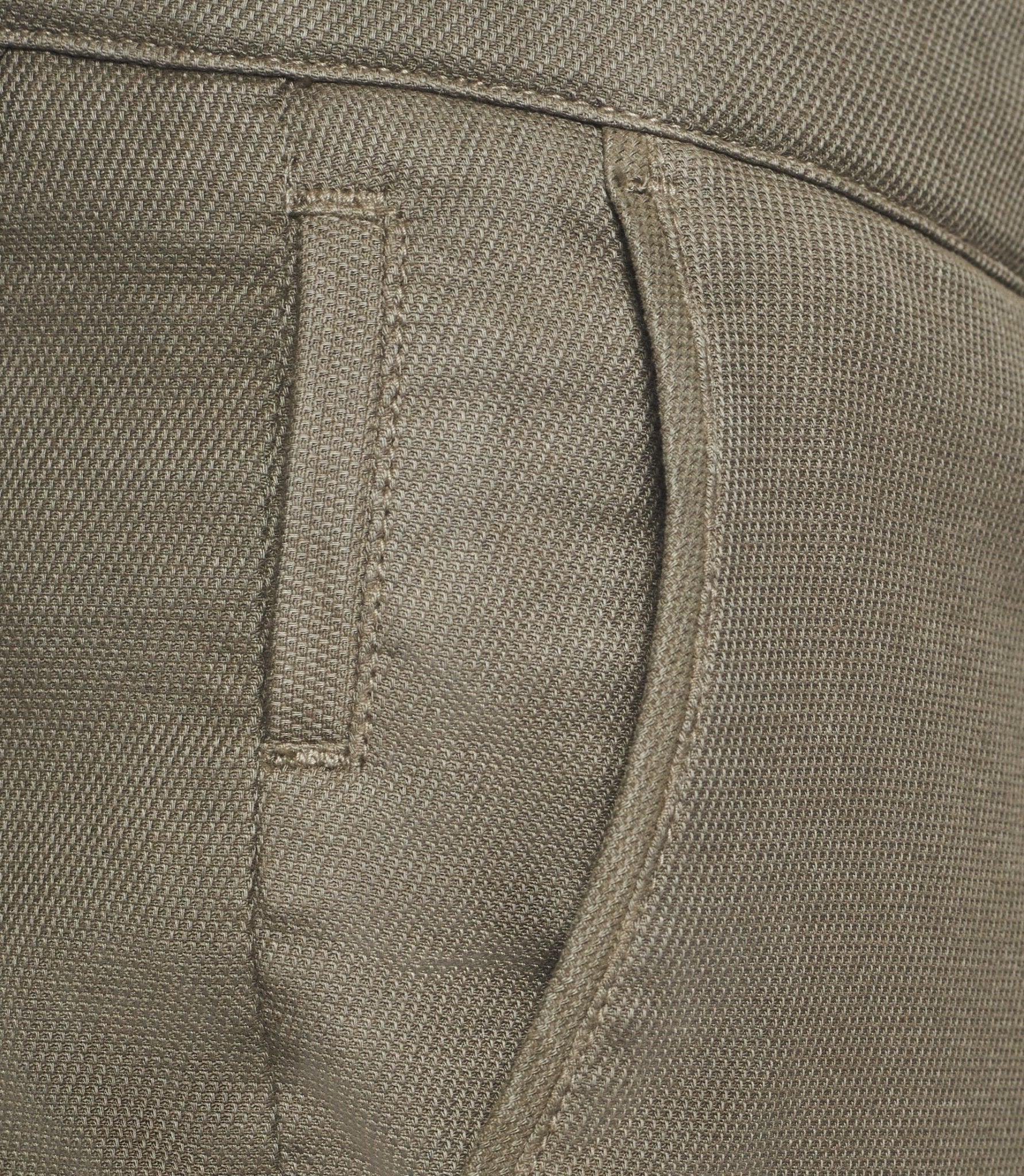 Pantalon chino taupe VINTAGE - Image 4