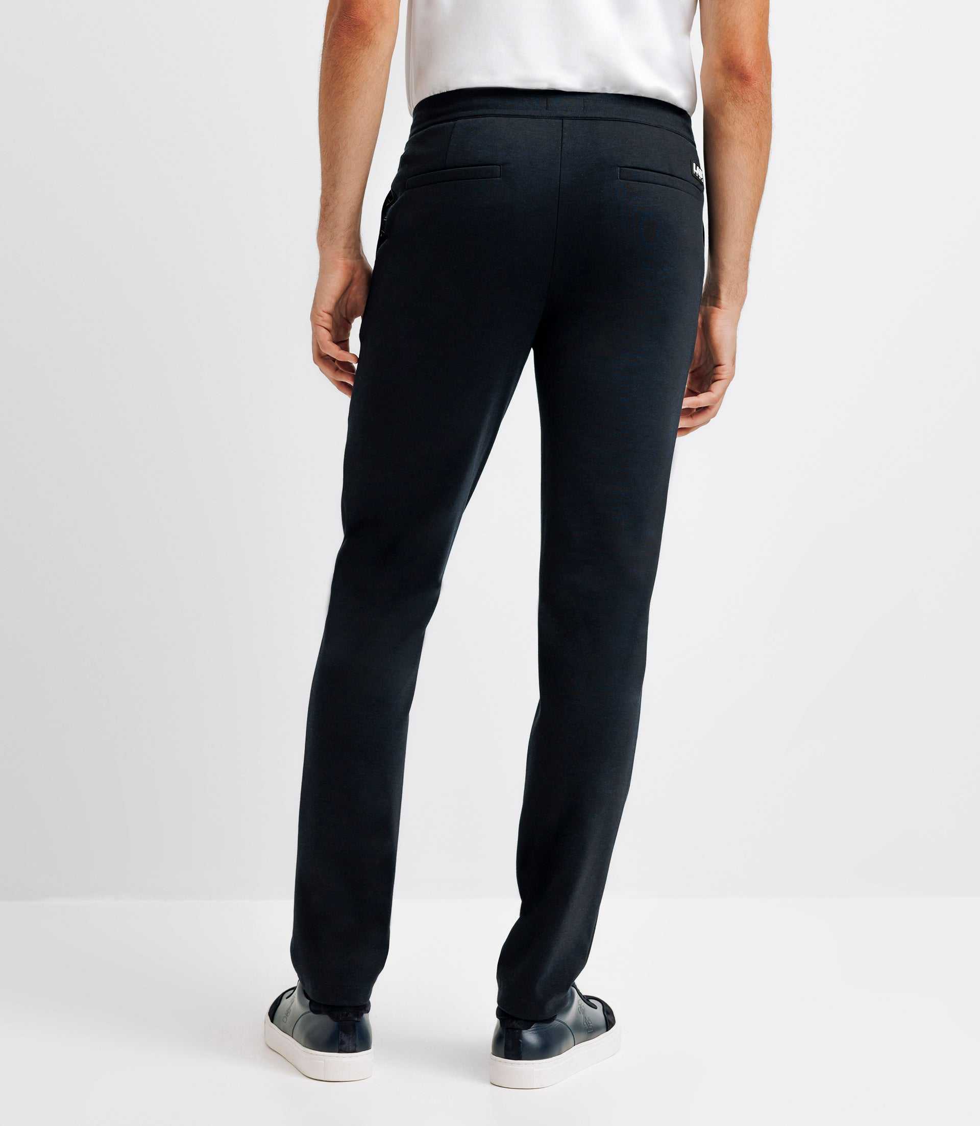 Pantalon chino coupe slim marine - Image 2