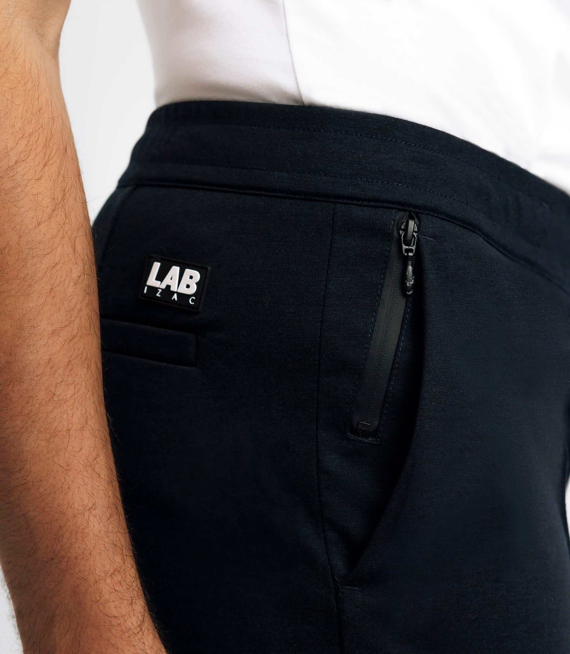 Pantalon chino coupe slim marine - Image 3