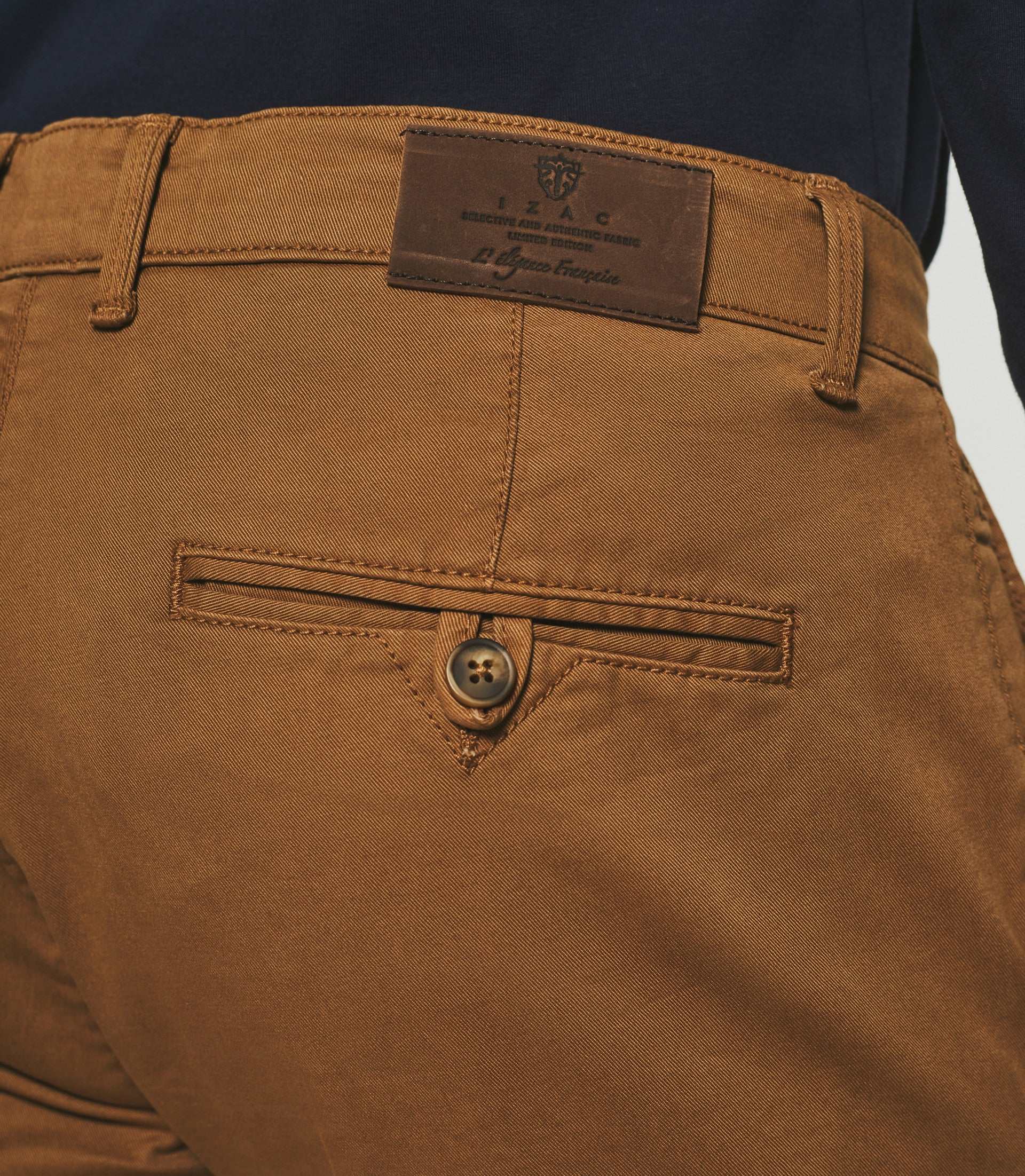 Pantalon chino slim camel VALOR - Image 4
