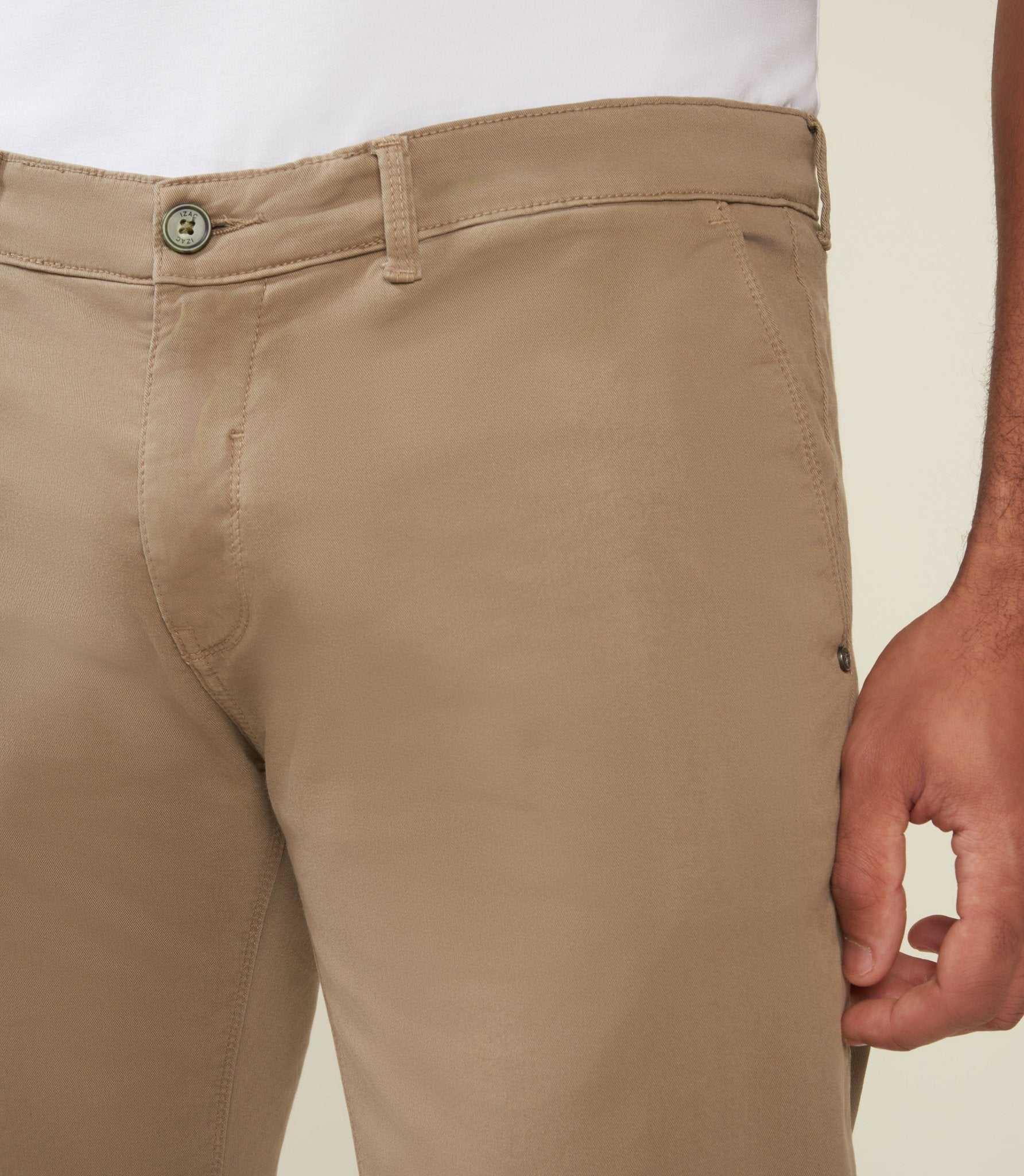 Pantalon chino kaki clair VALORBT - Image 2