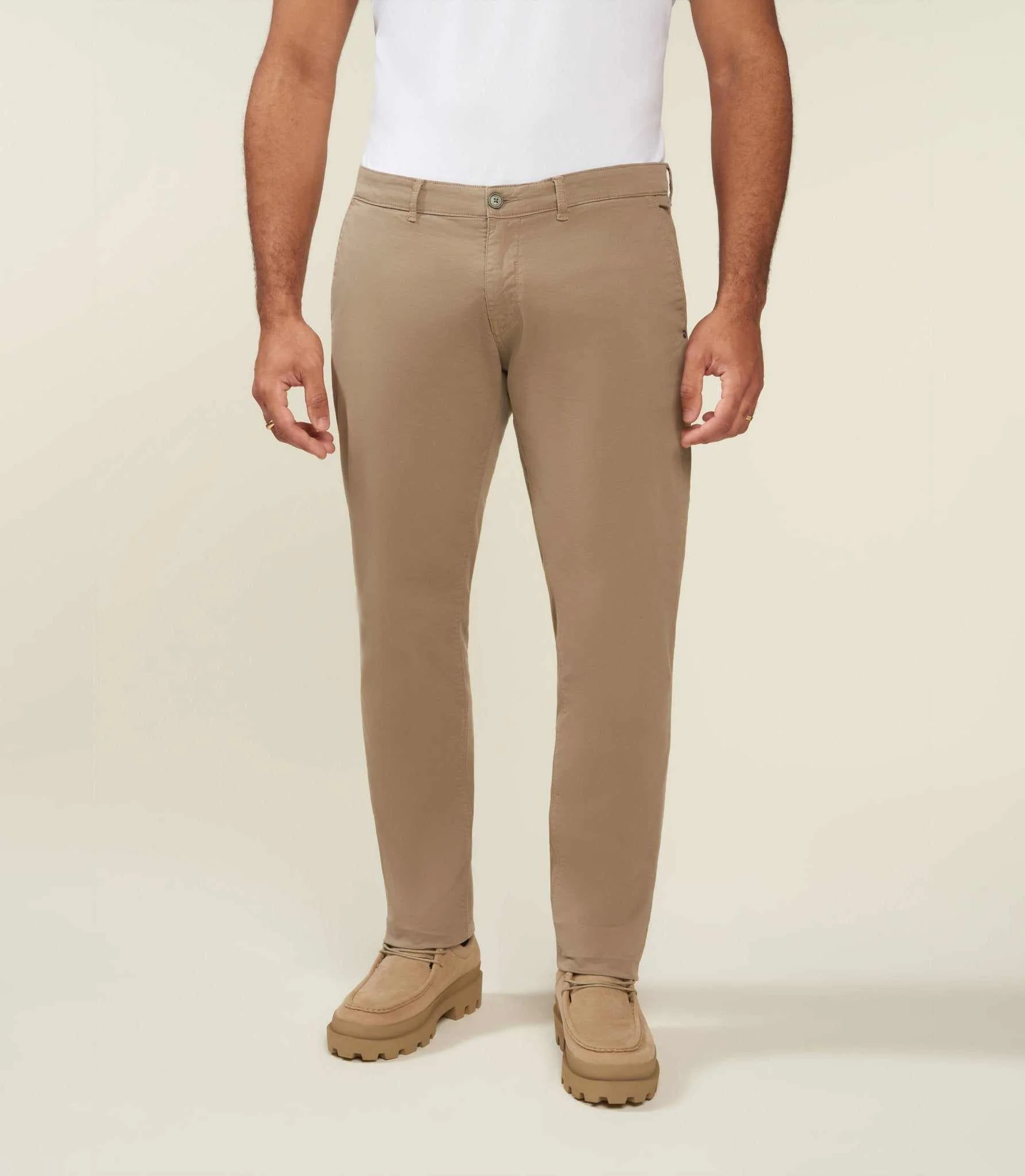 Pantalon chino kaki clair VALORBT - Image 5