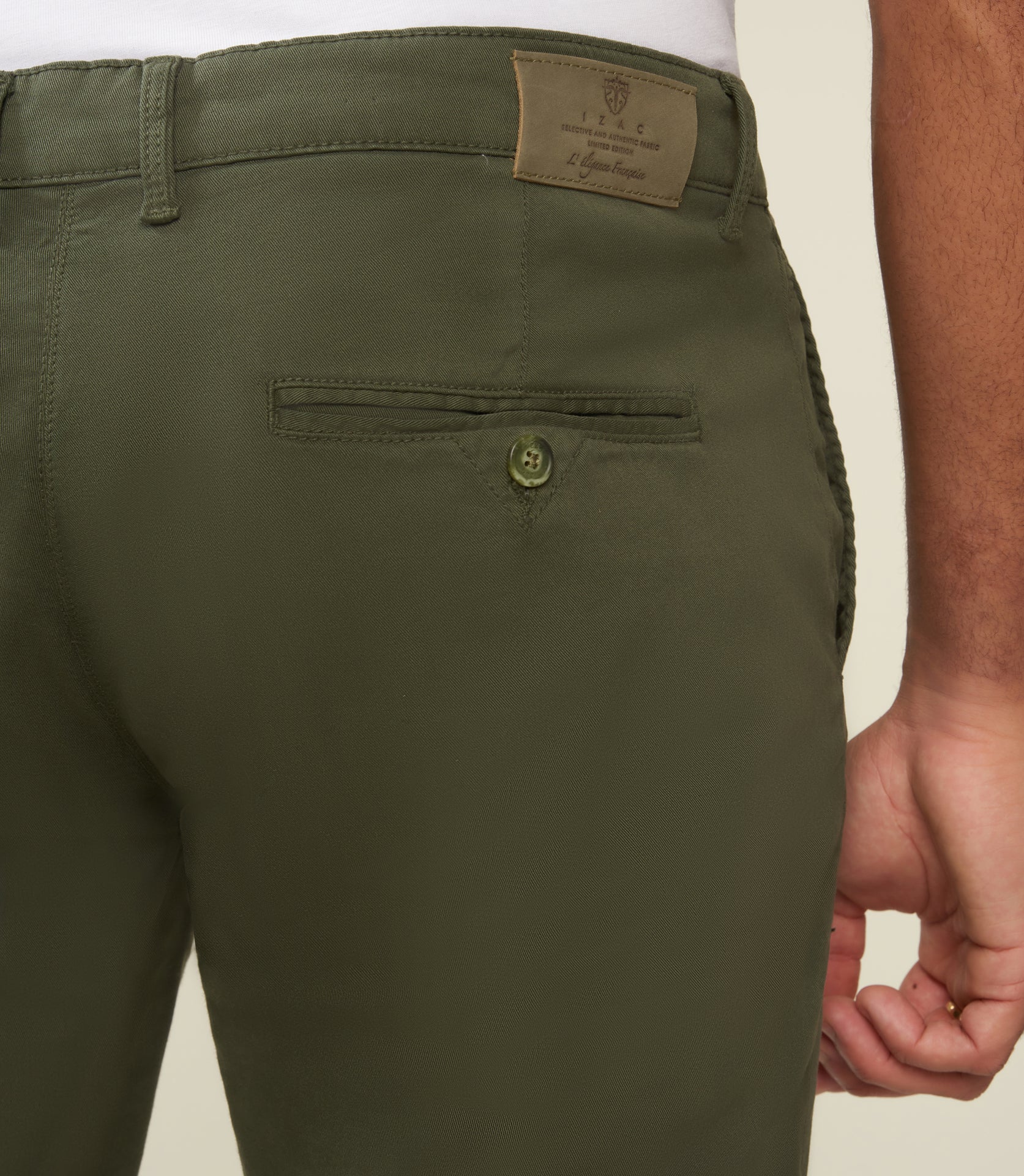 Pantalon chino kaki VALORBT - Image 4
