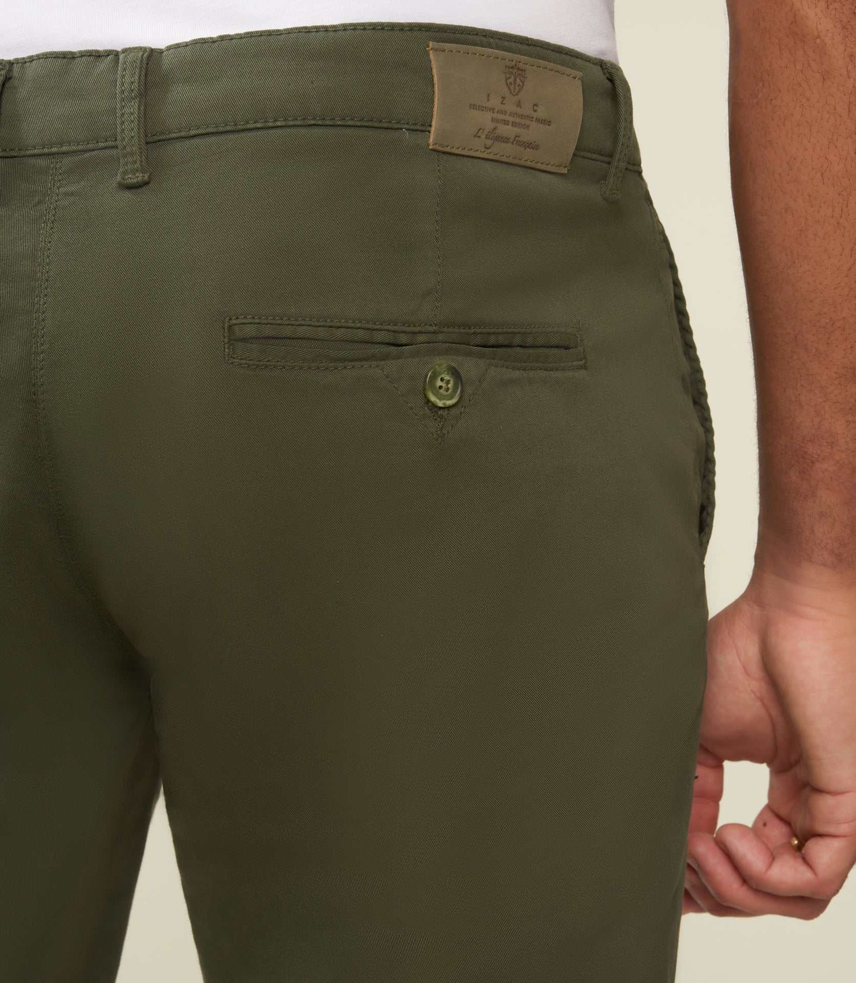 Pantalon chino kaki VALORBT - Image 5