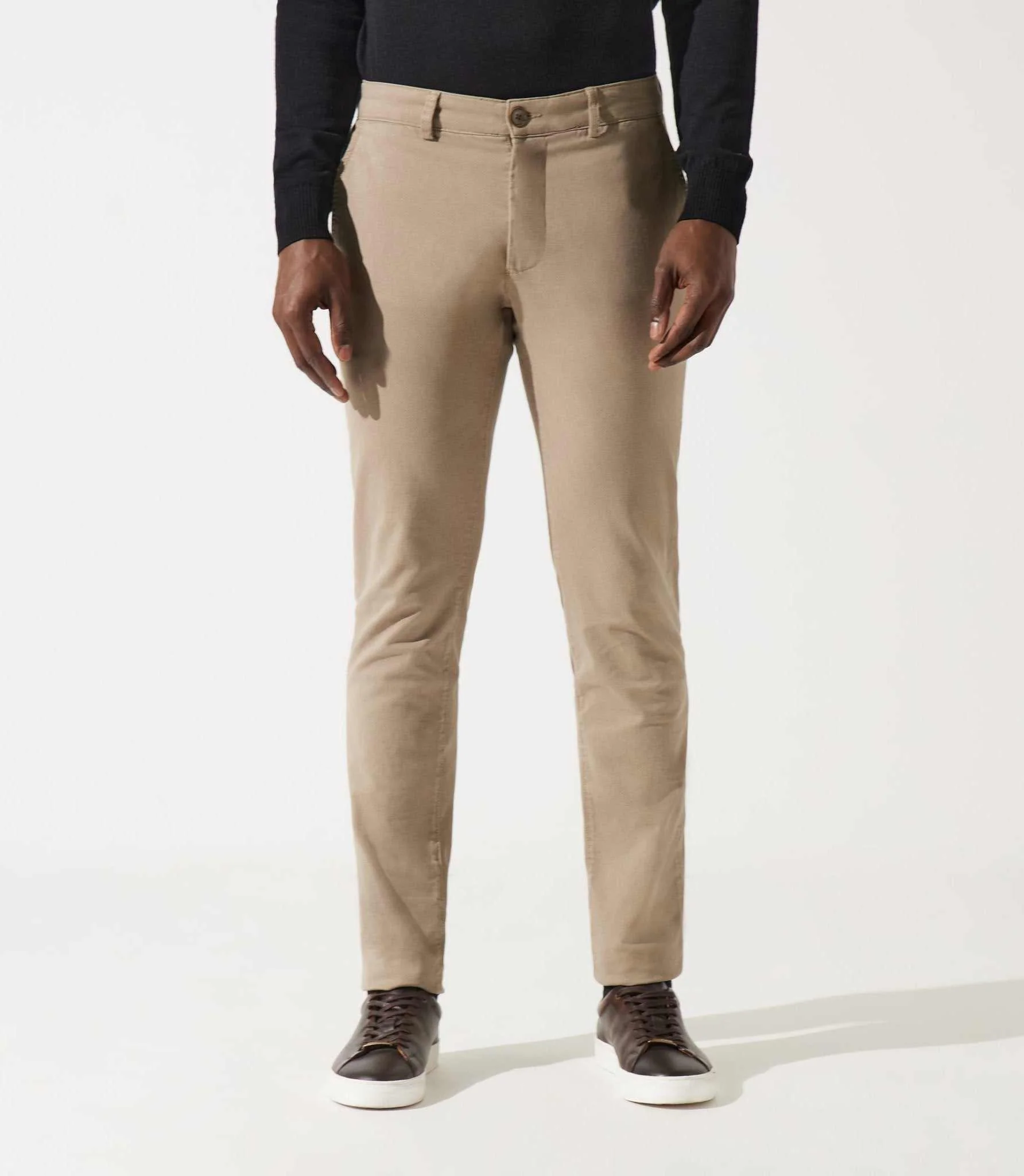 Pantalon chino beige VITALITE