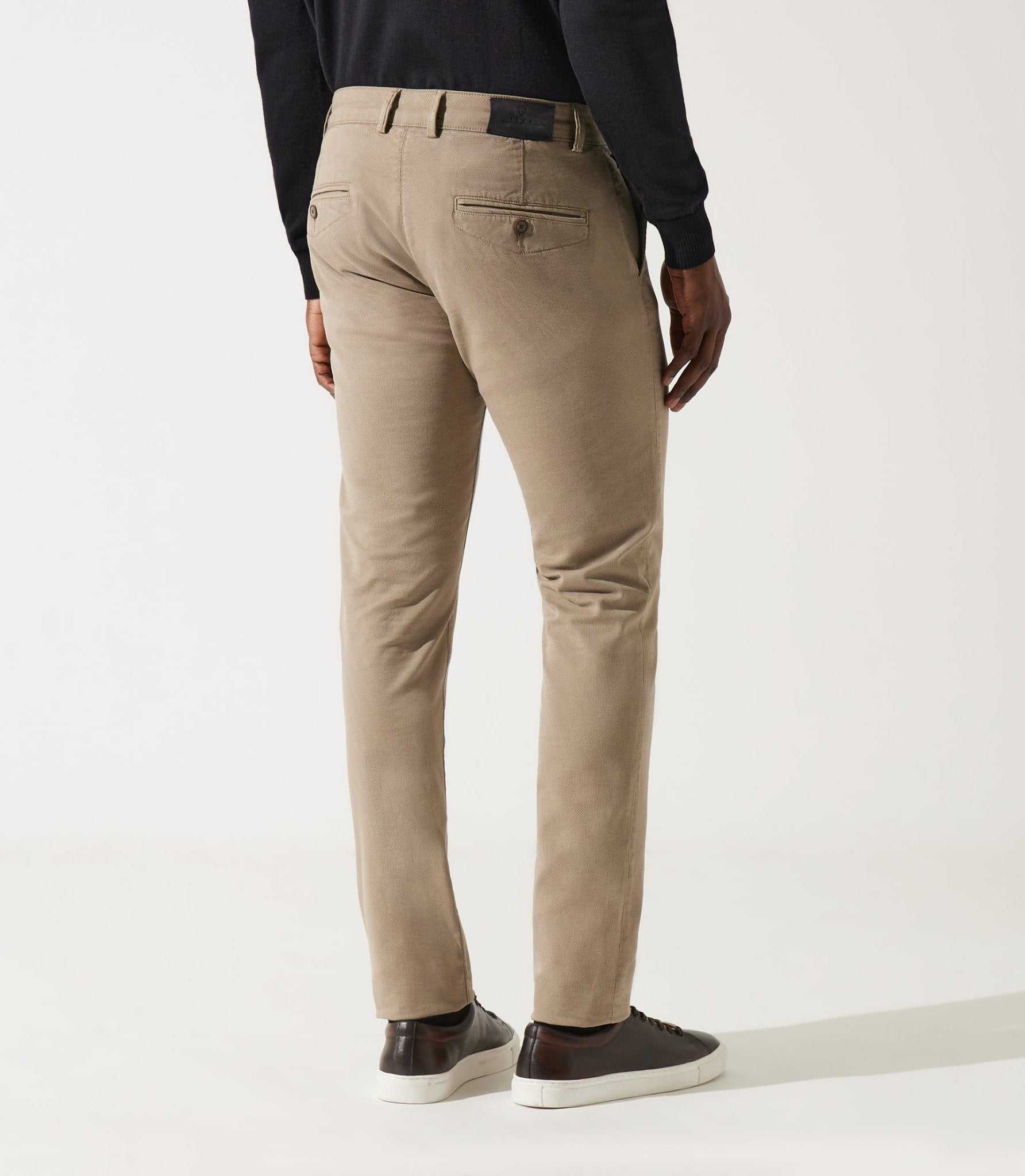 Pantalon chino beige VITALITE - Image 2