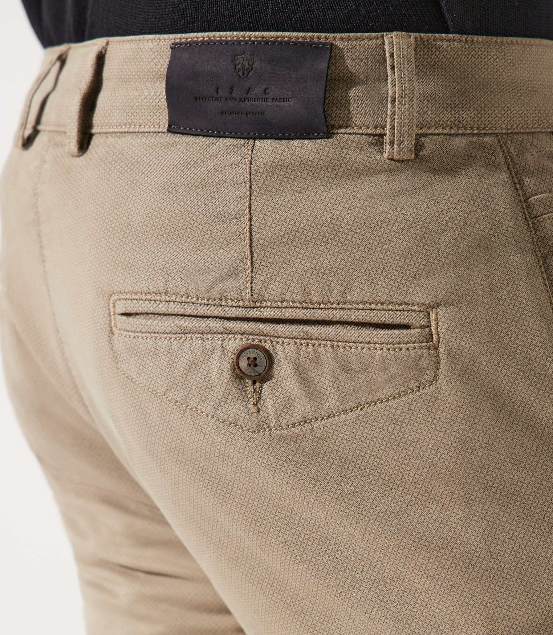 Pantalon chino beige VITALITE - Image 4