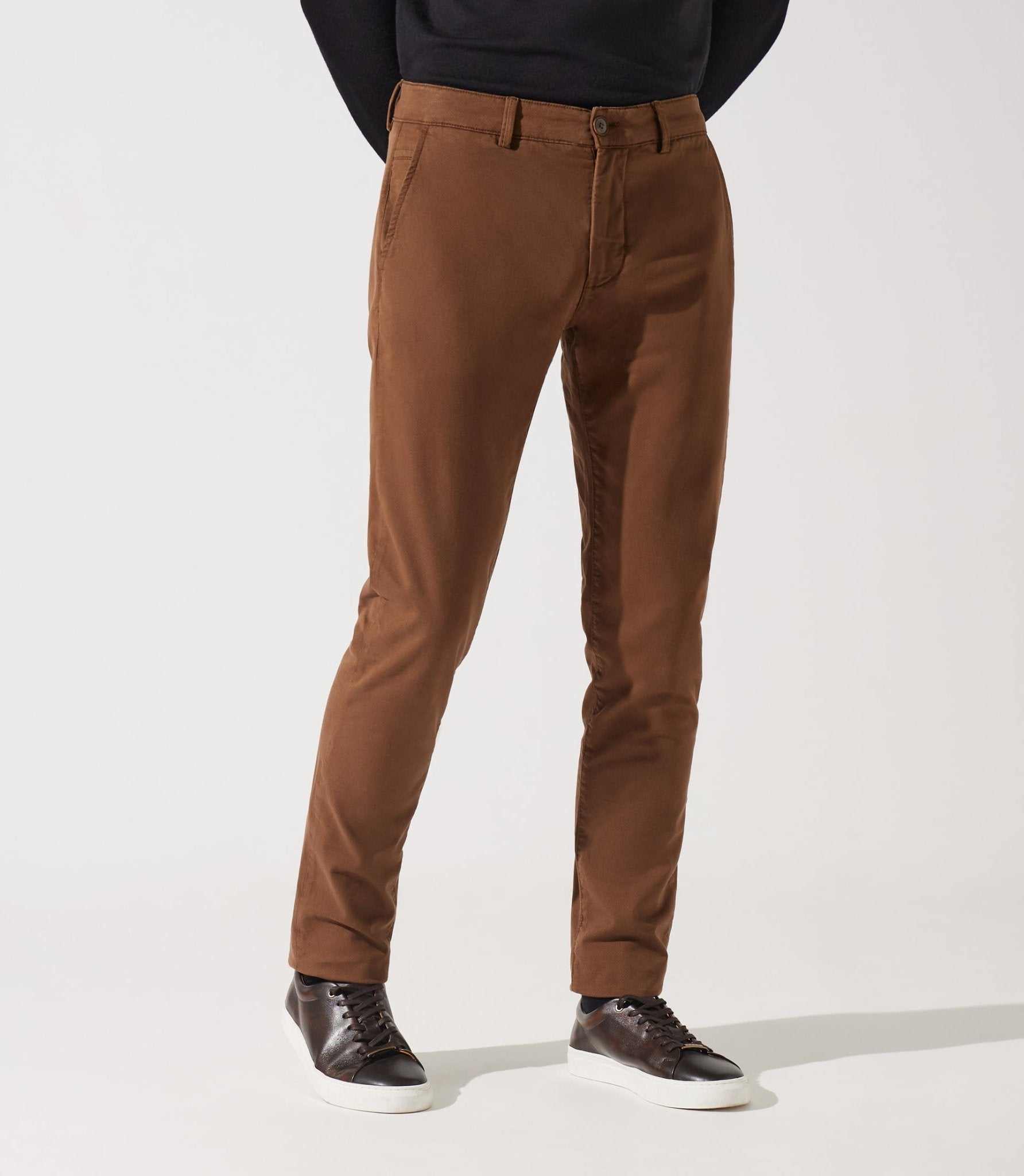 Pantalon chino camel VITALITE