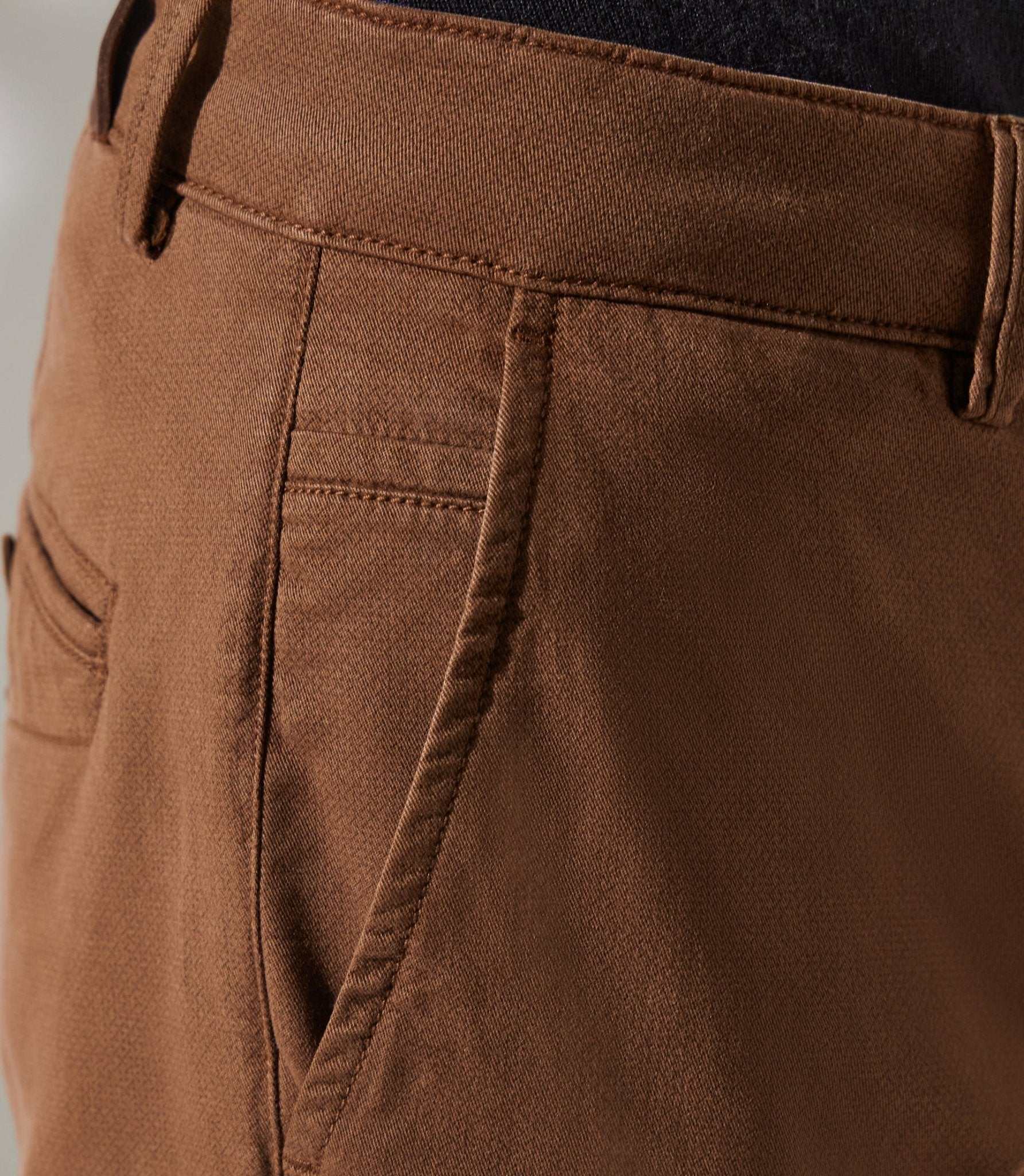 Pantalon chino camel VITALITE - Image 2