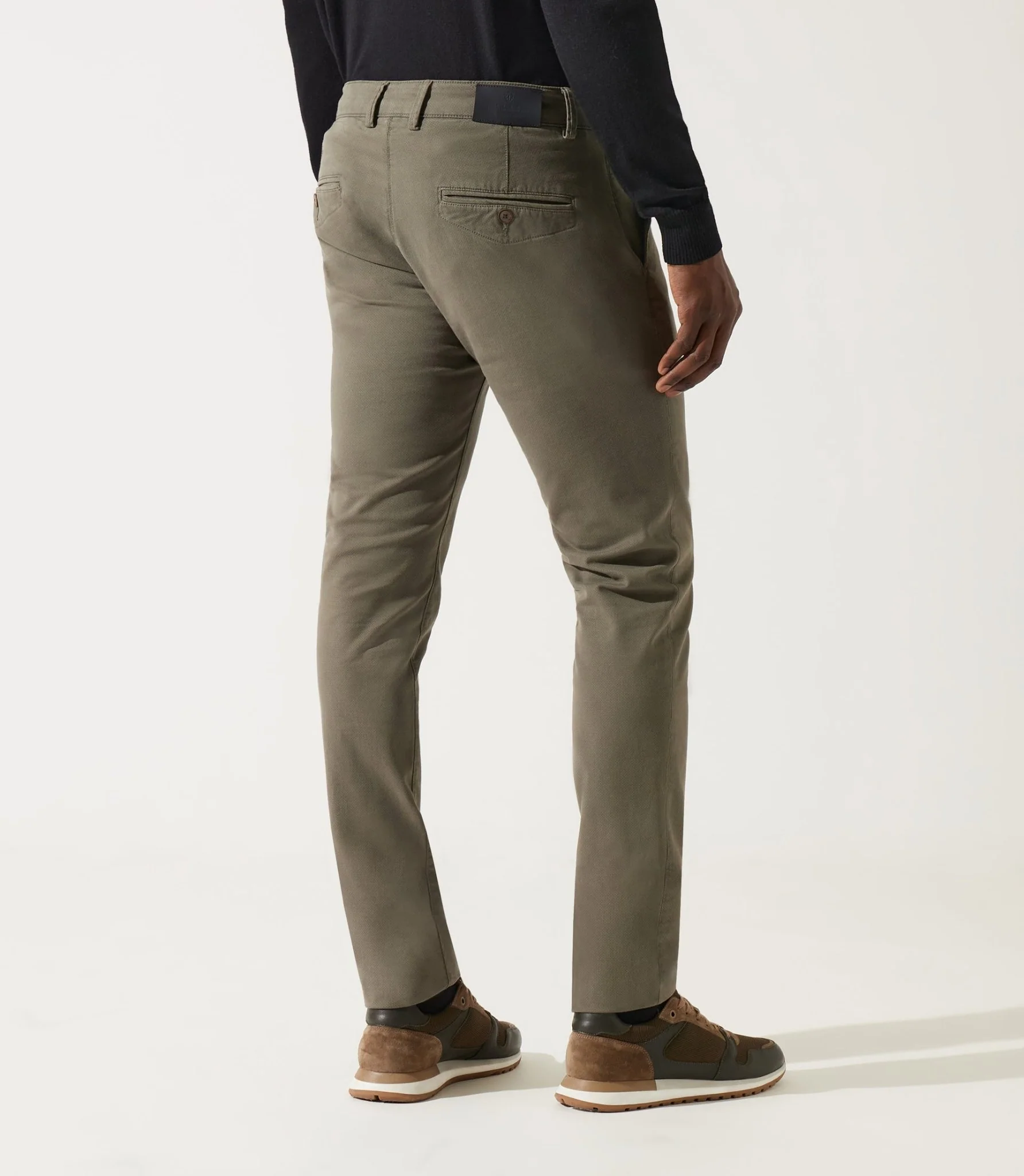 Pantalon chino kaki VITALITE - Image 2