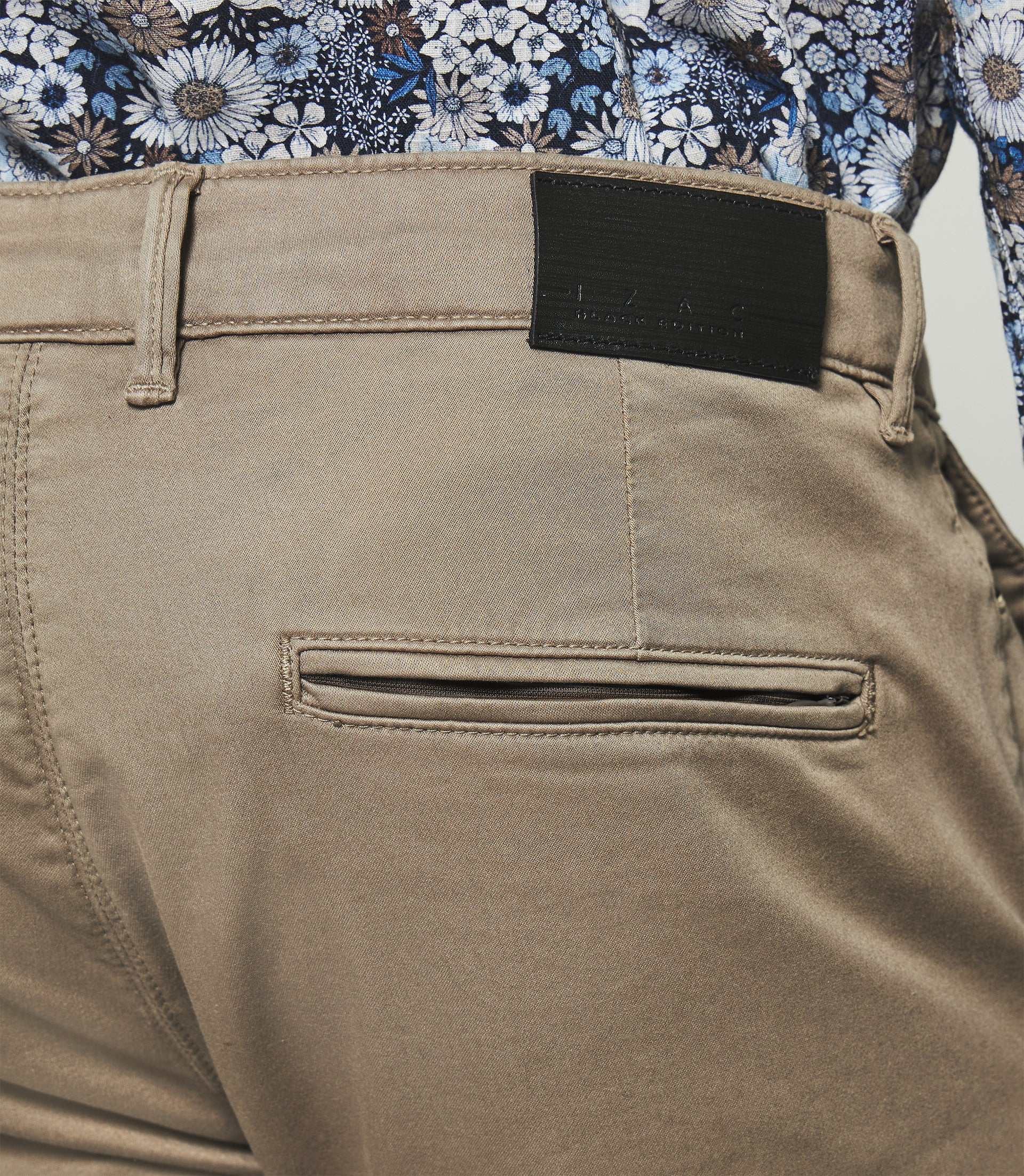 Pantalon chino slim gris - Image 3