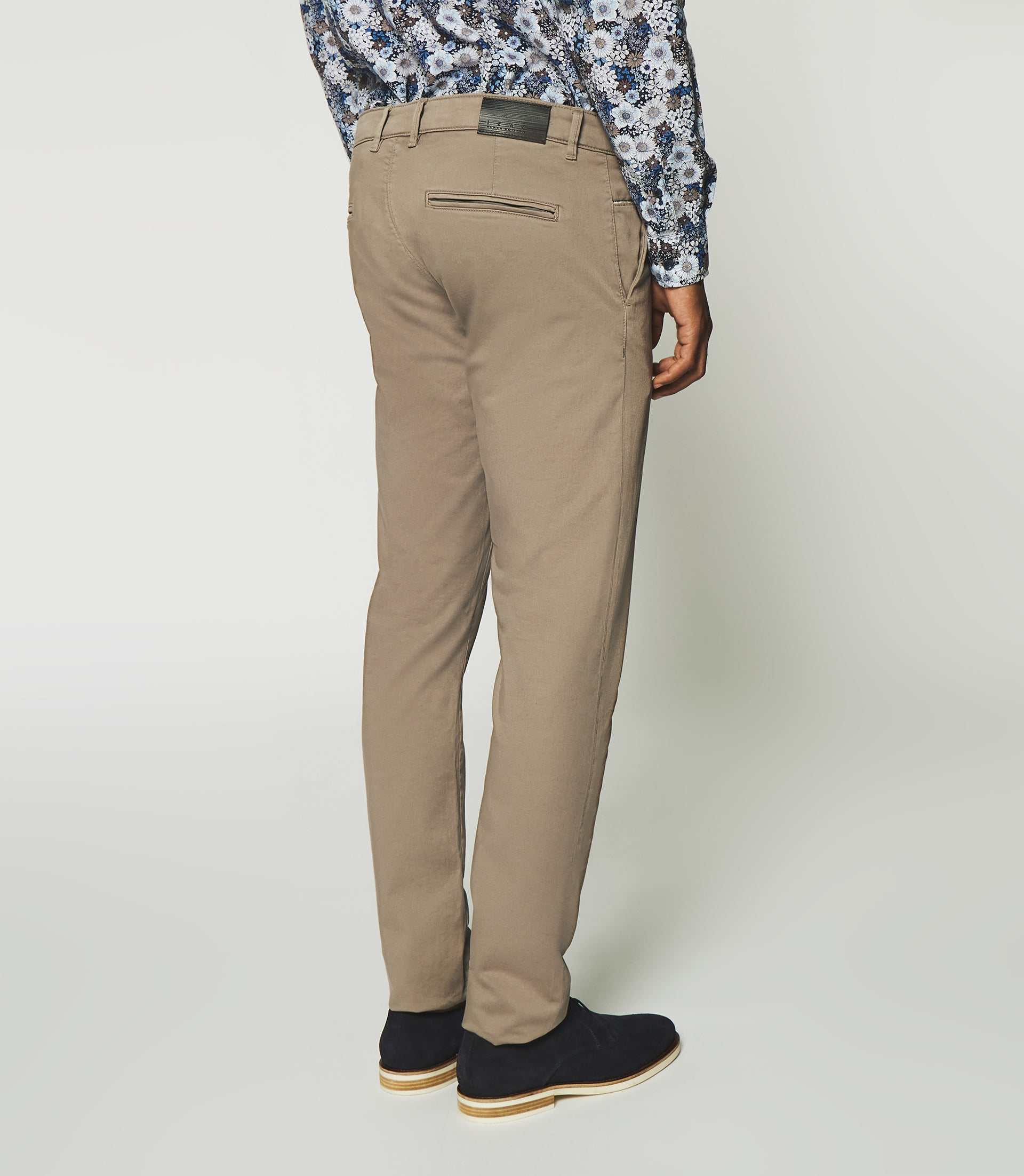 Pantalon chino slim gris - Image 5