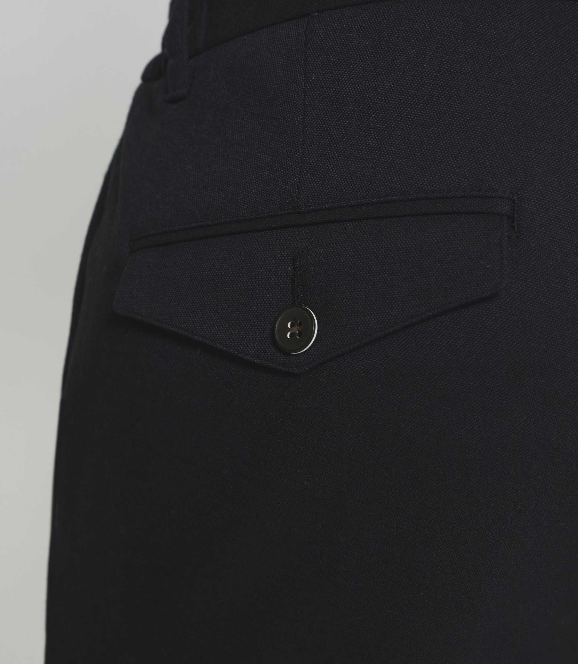 Pantalon chino taille élastique marine VAMBO - Image 5