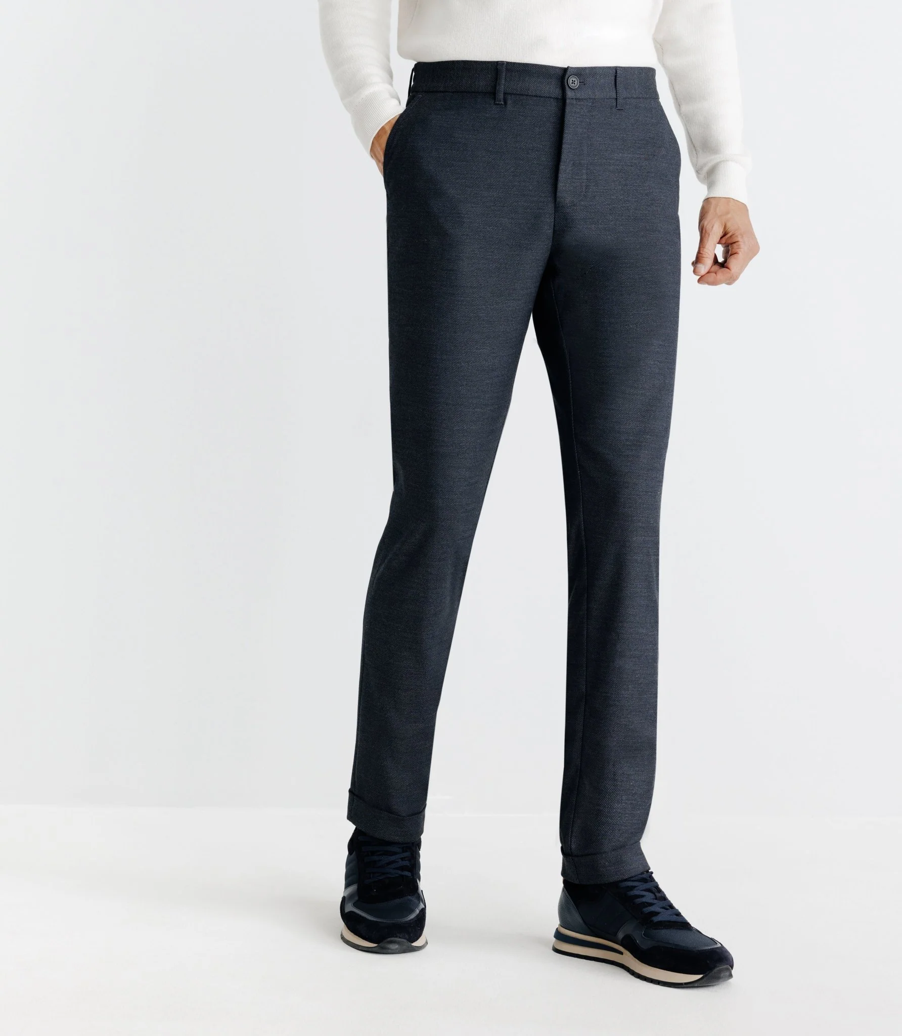 Pantalon fantaisie indigo