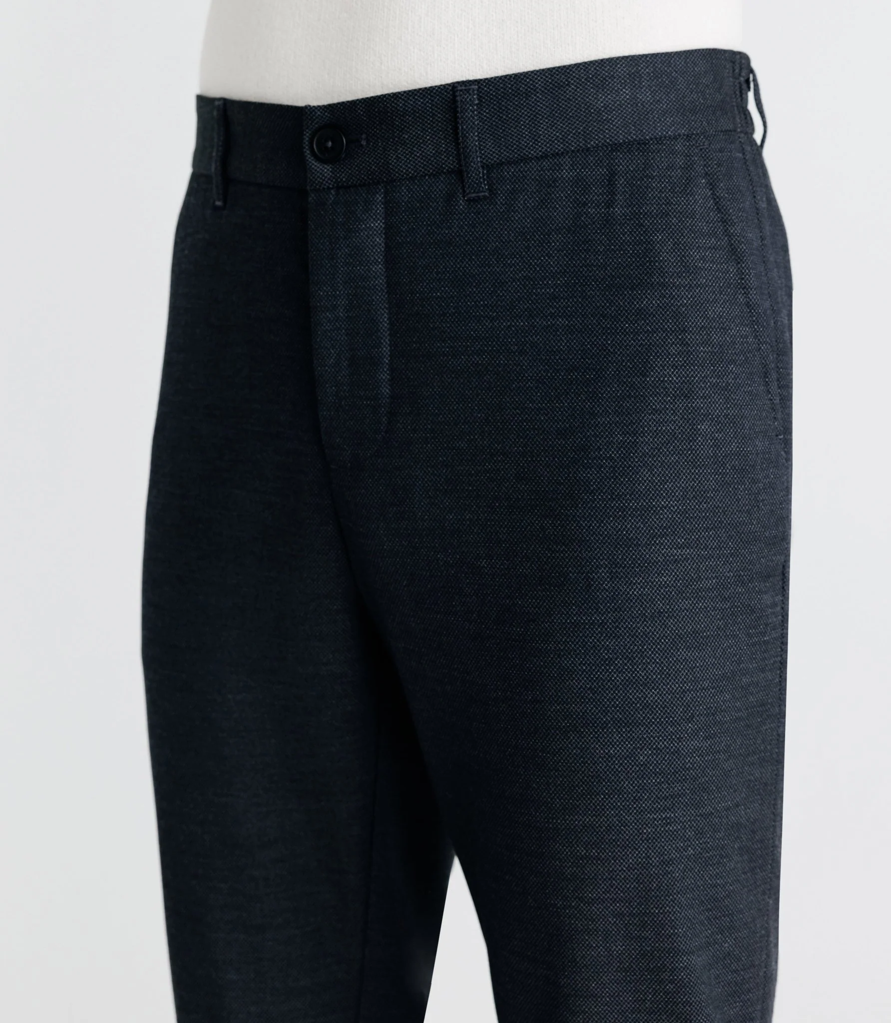 Pantalon fantaisie indigo - Image 2