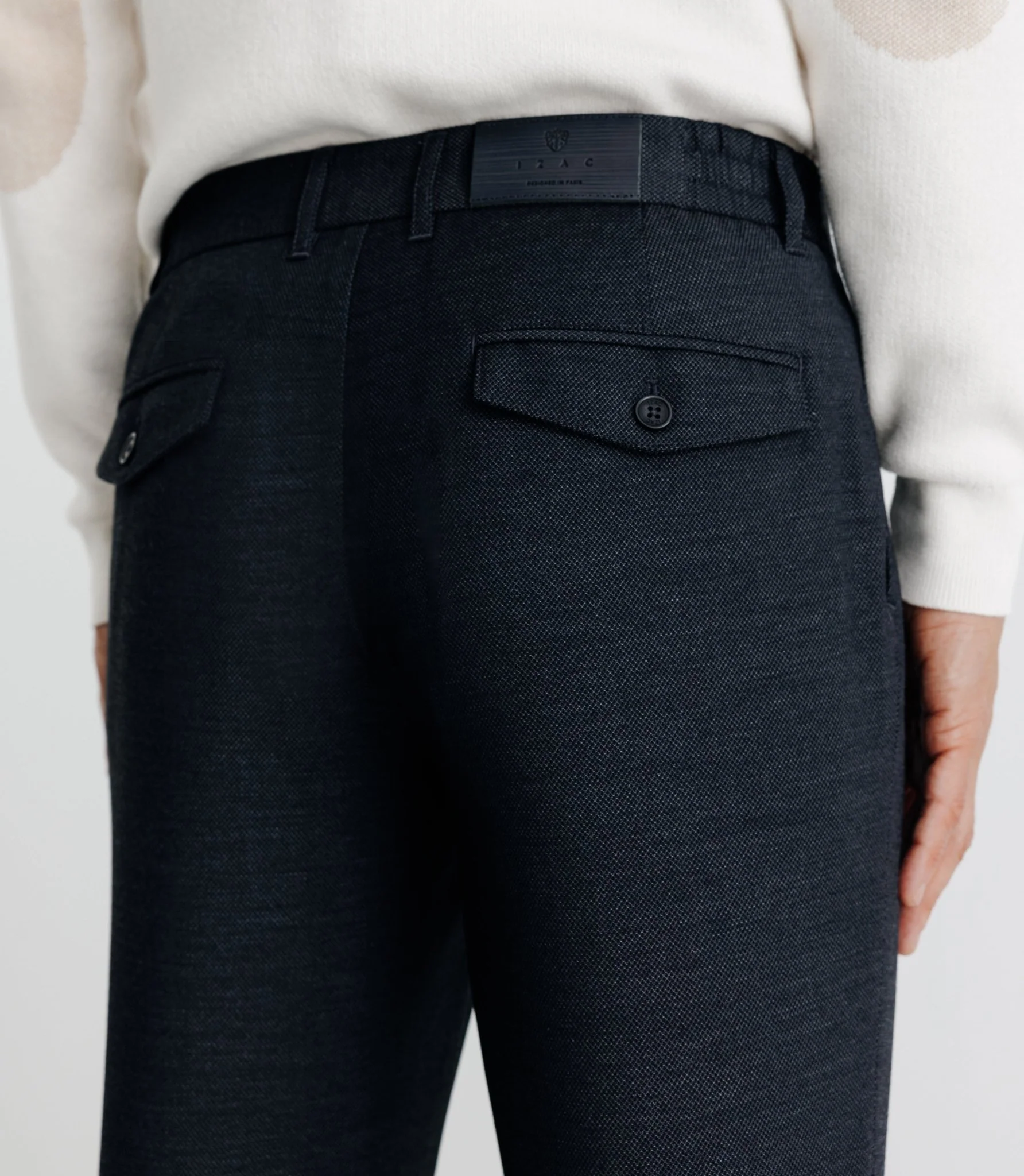 Pantalon fantaisie indigo - Image 3