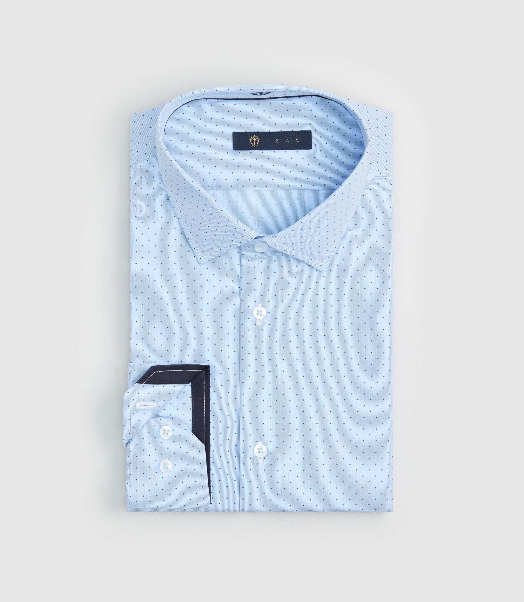 Chemise à rayures bleu ciel "Sicile" - Image 3