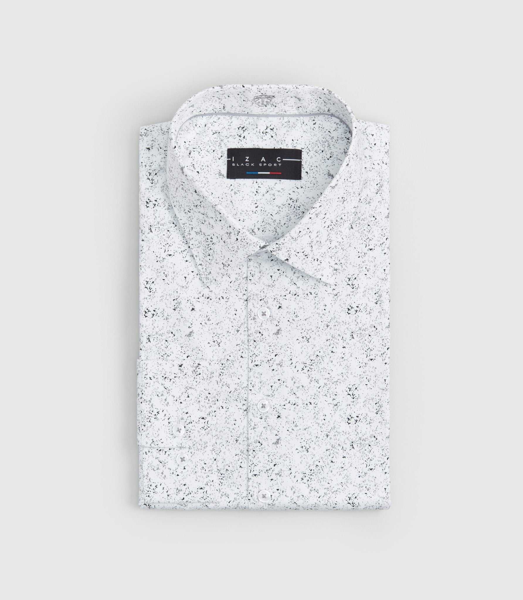 Chemise à imprimé blanc "Siem"