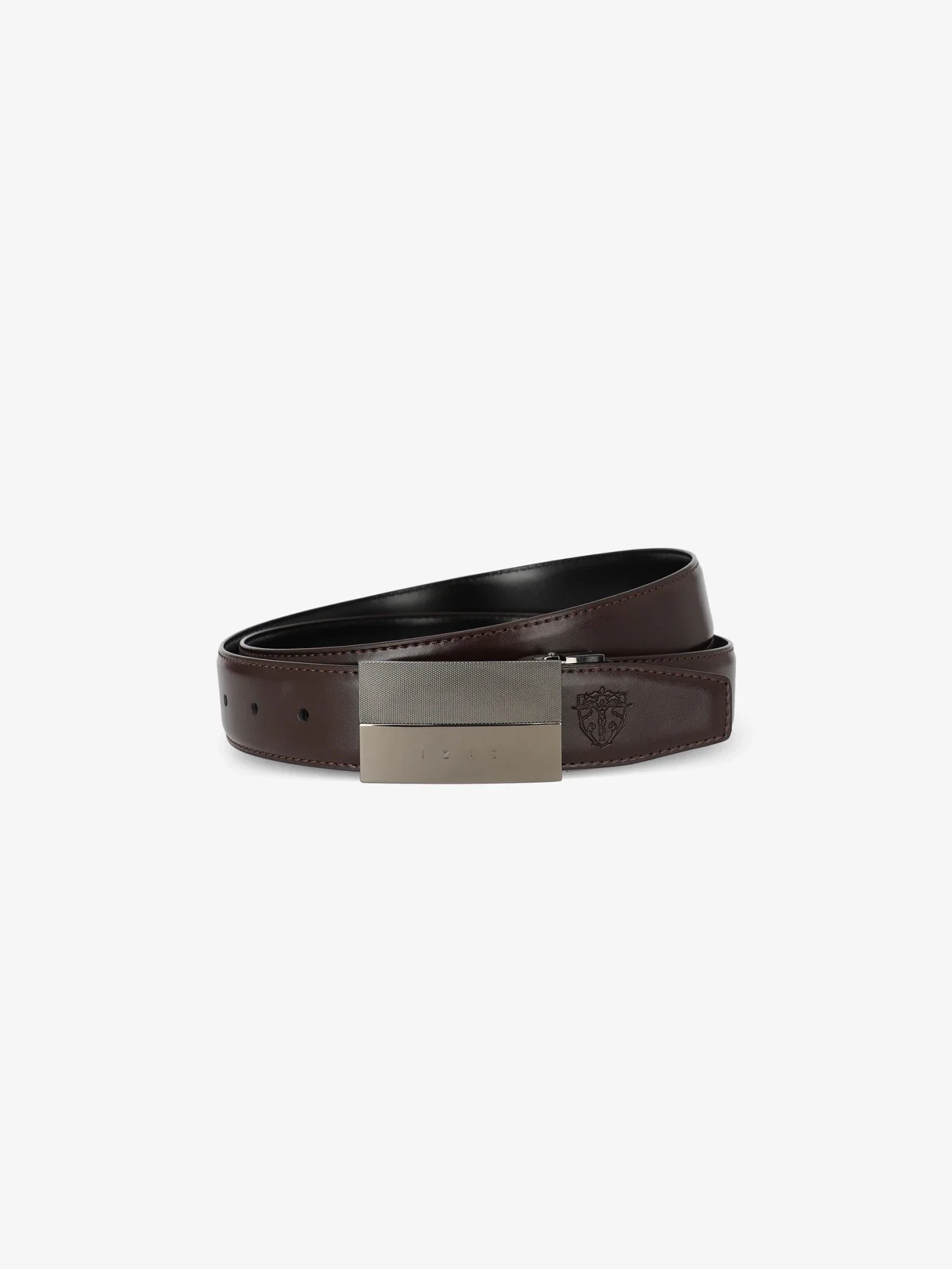 Coffret ceinture marron - Image 3