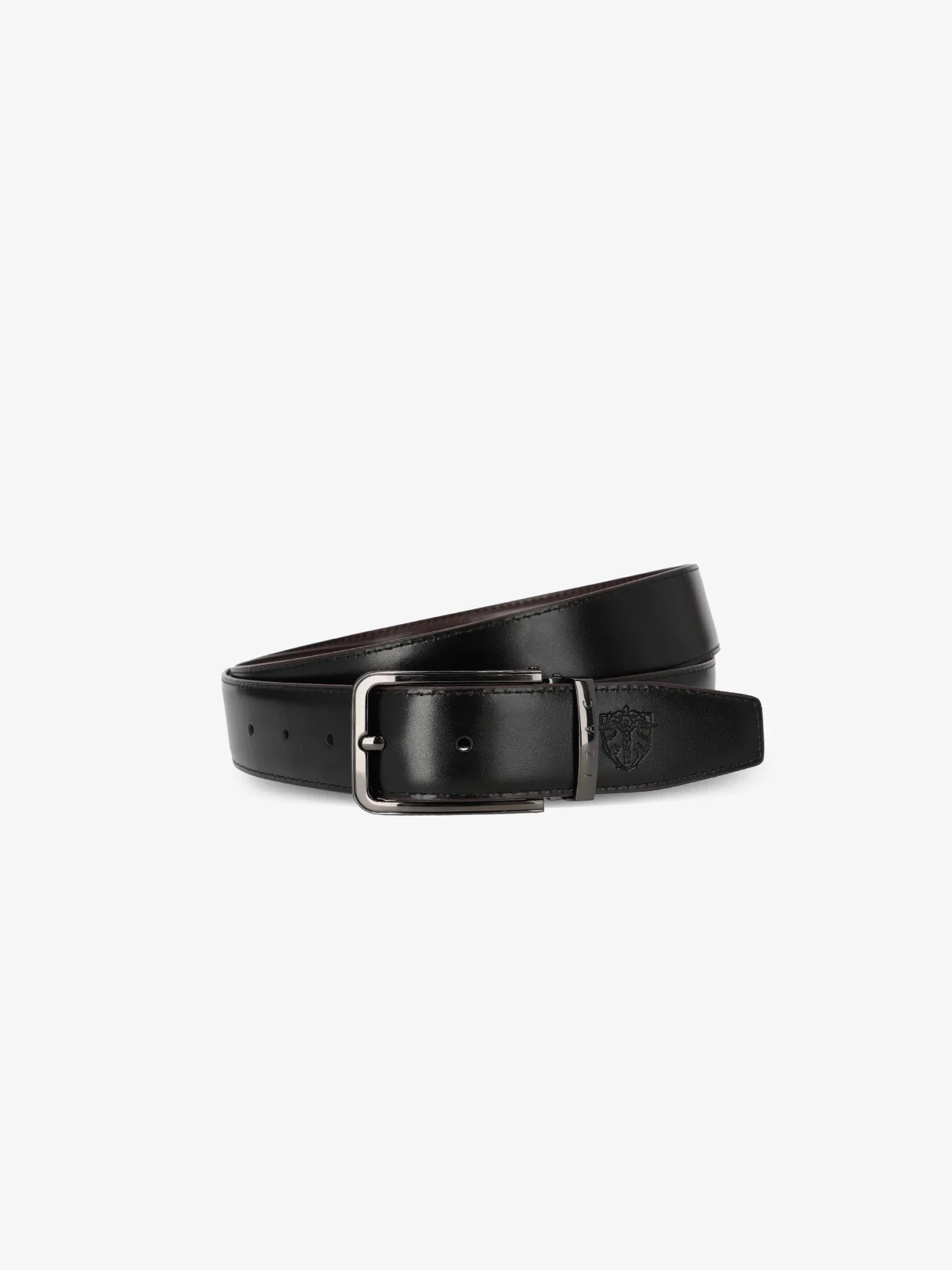 Coffret ceinture marron - Image 4