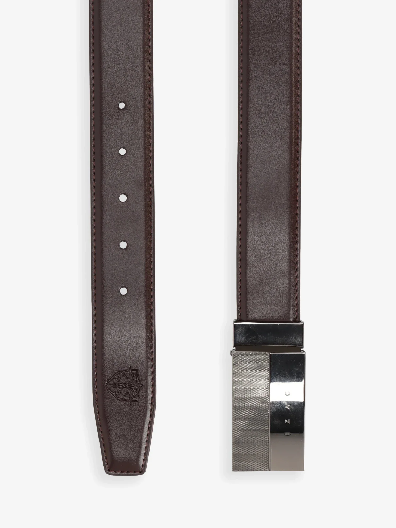 Coffret ceinture marron - Image 5