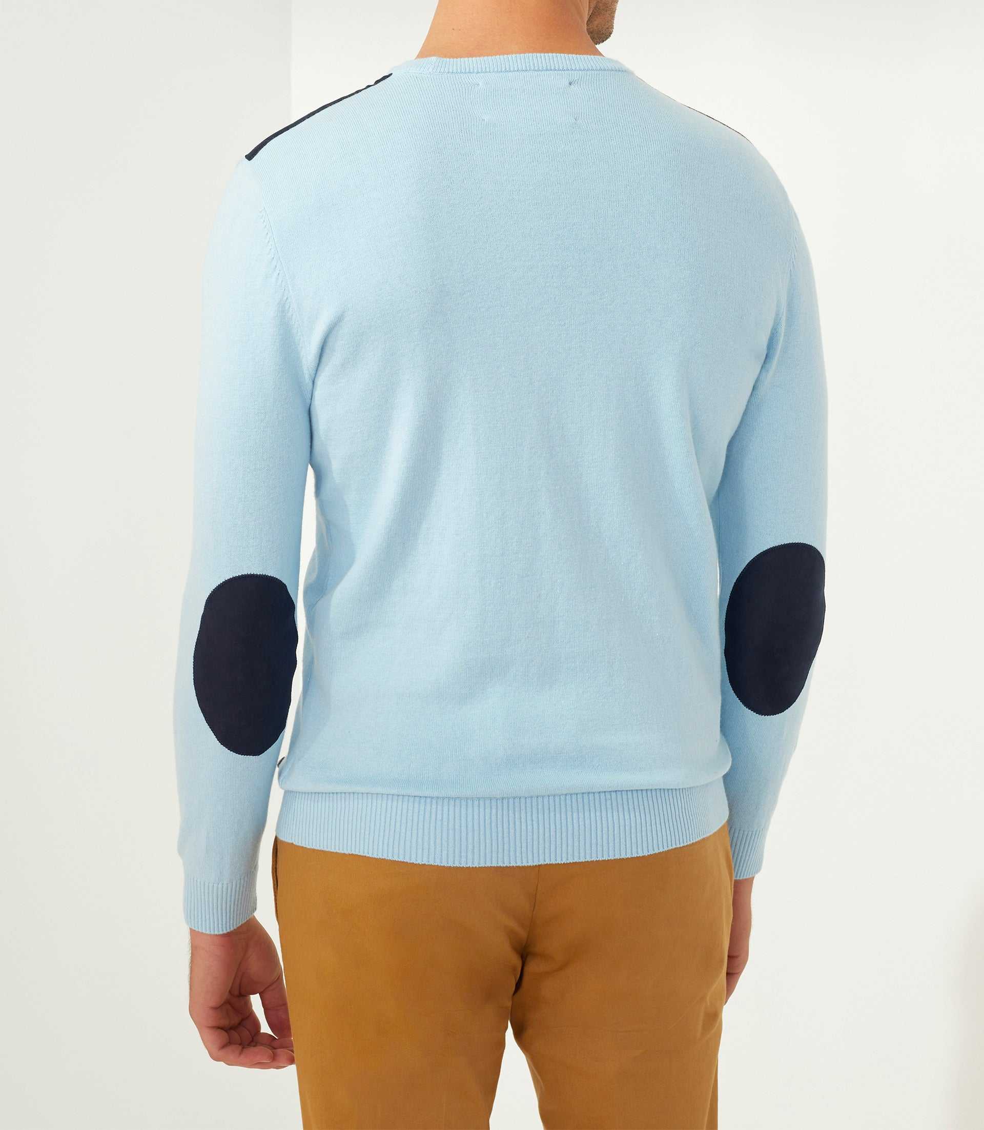 Pull col rond ciel "Flavi" - Image 3