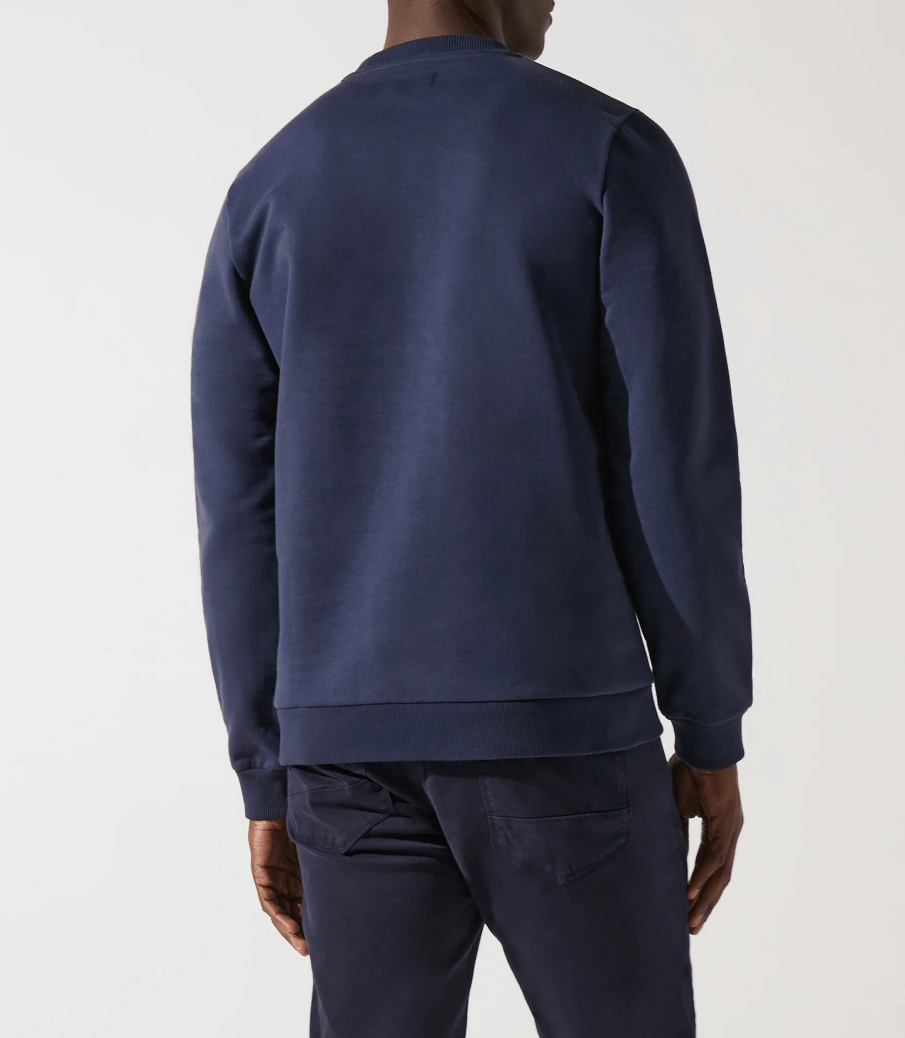 Sweat col rond fantaisie marine - Image 4