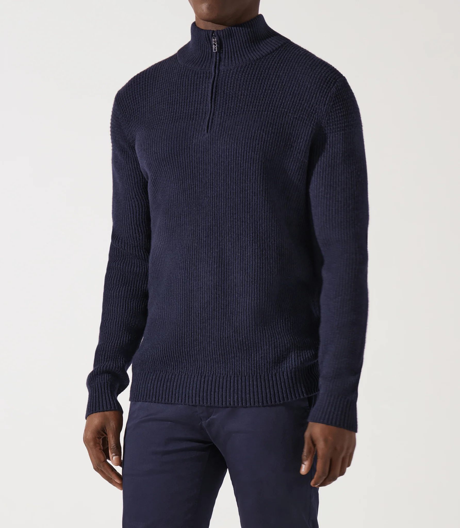 Pull col camionneur marine - Image 2