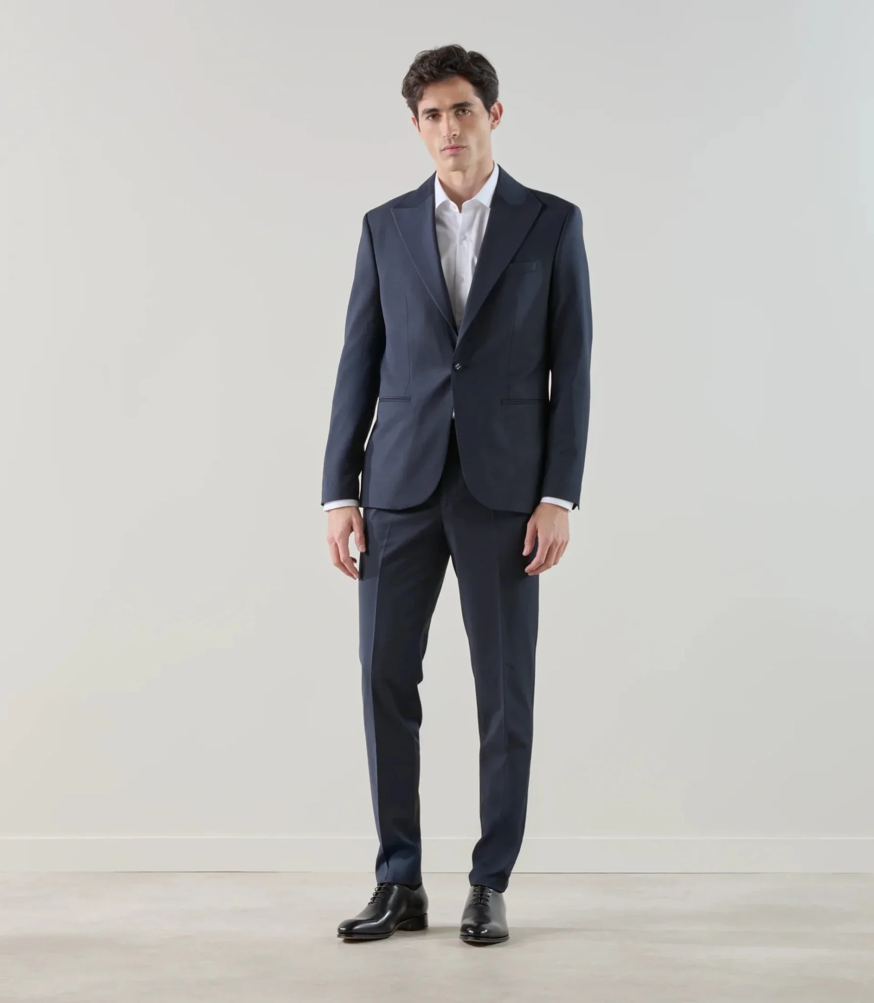 Costume 1 bouton marine - Image 3