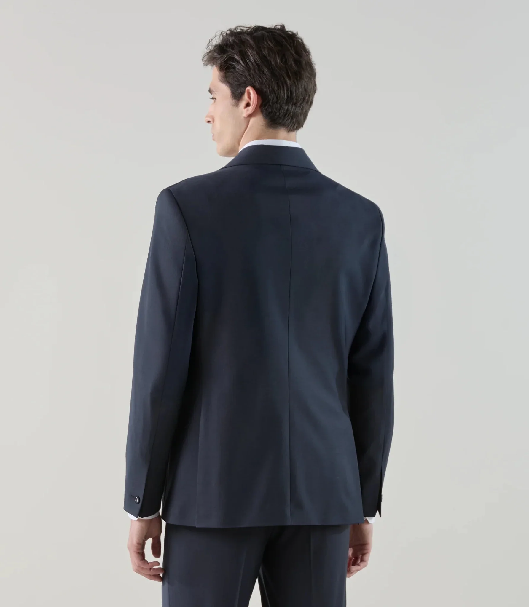 Costume 1 bouton marine - Image 4