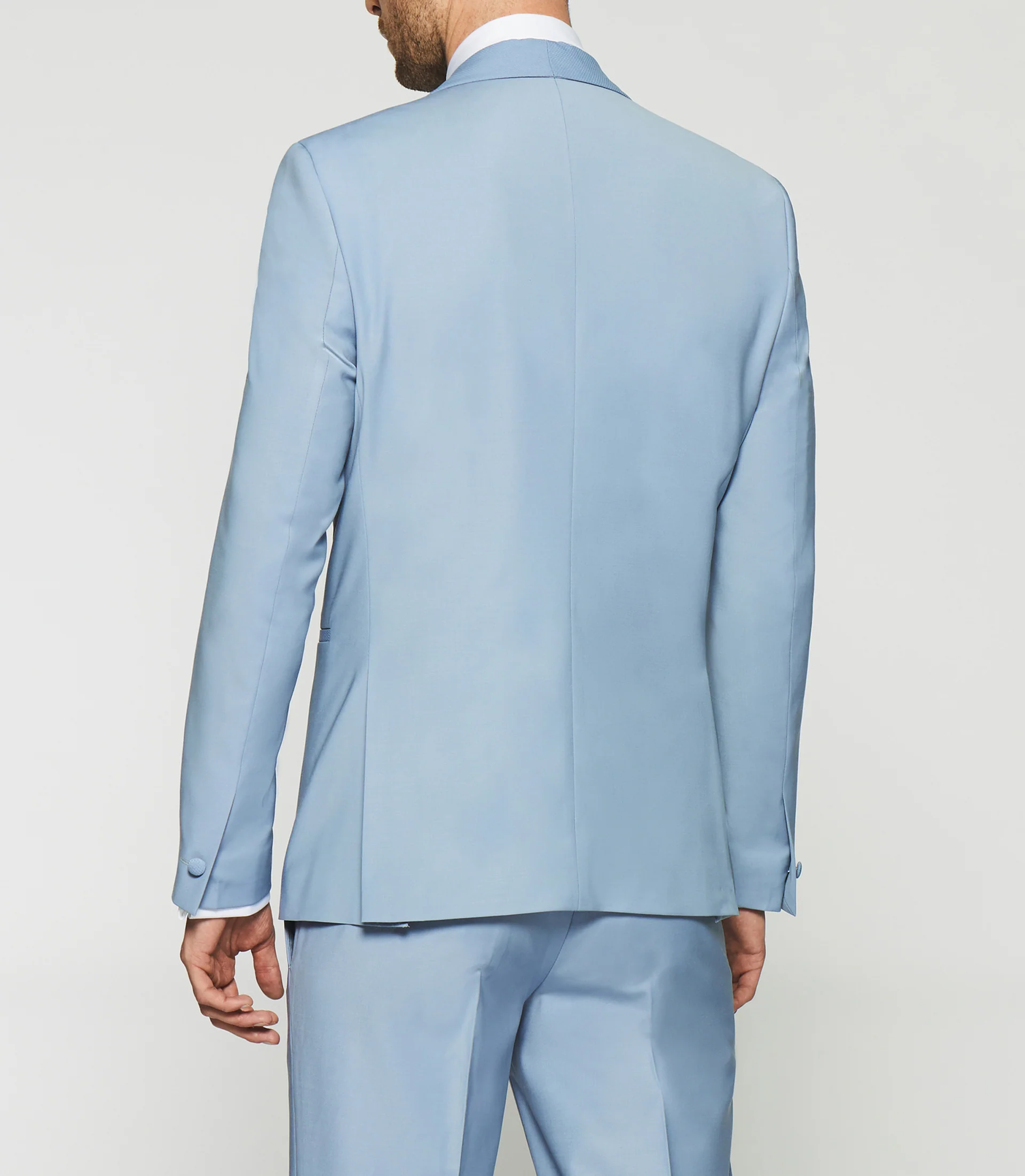 Costume cérémonie fantaisie bleu ciel FOLIE - Image 3
