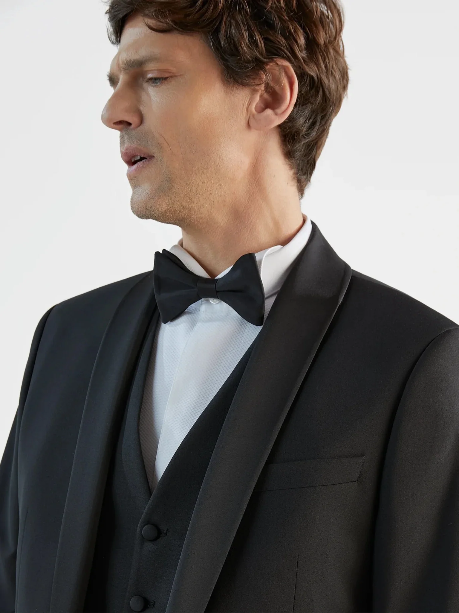 Costume de cérémonie noir - Image 2