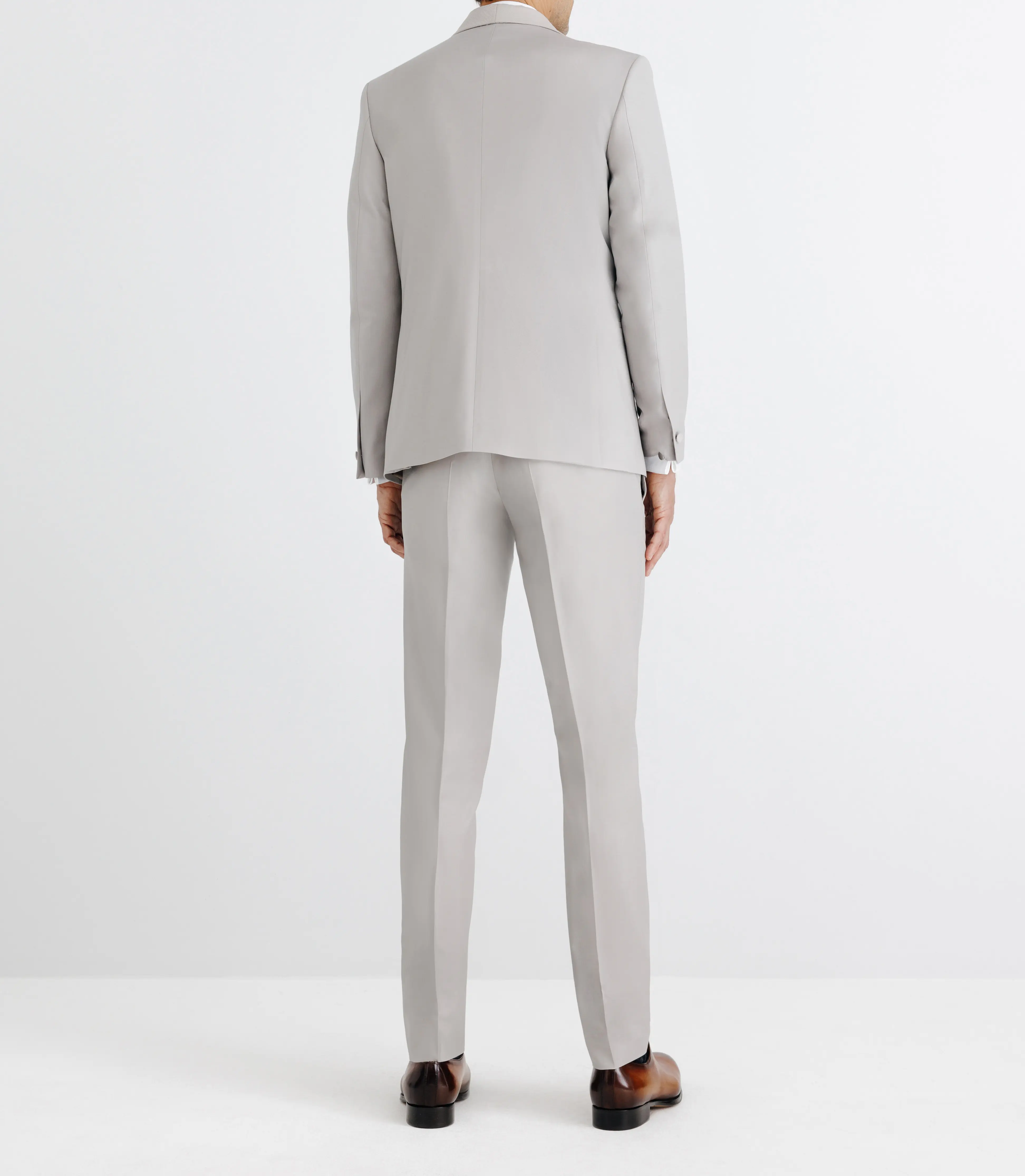 Costume col châle gris - Image 2