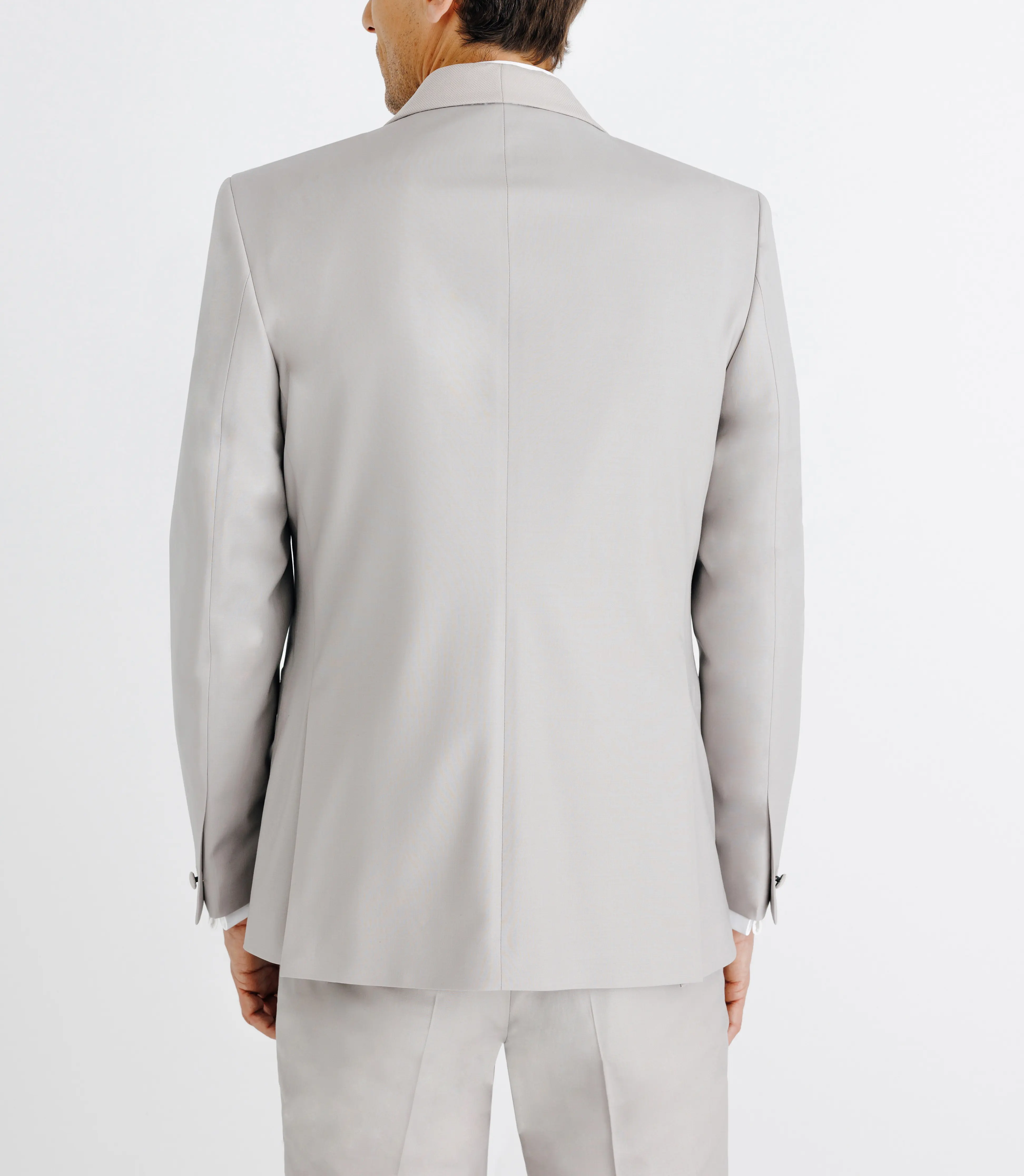 Costume col châle gris - Image 5