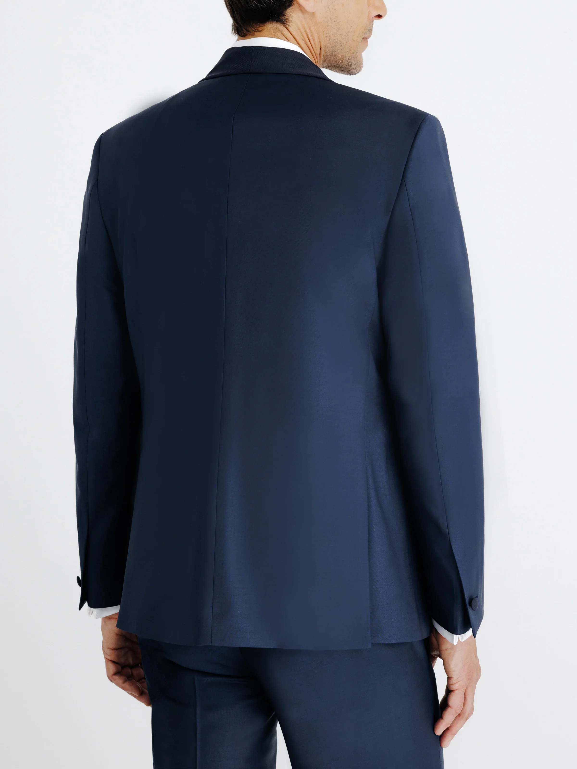 Costume col chale marine - Image 4