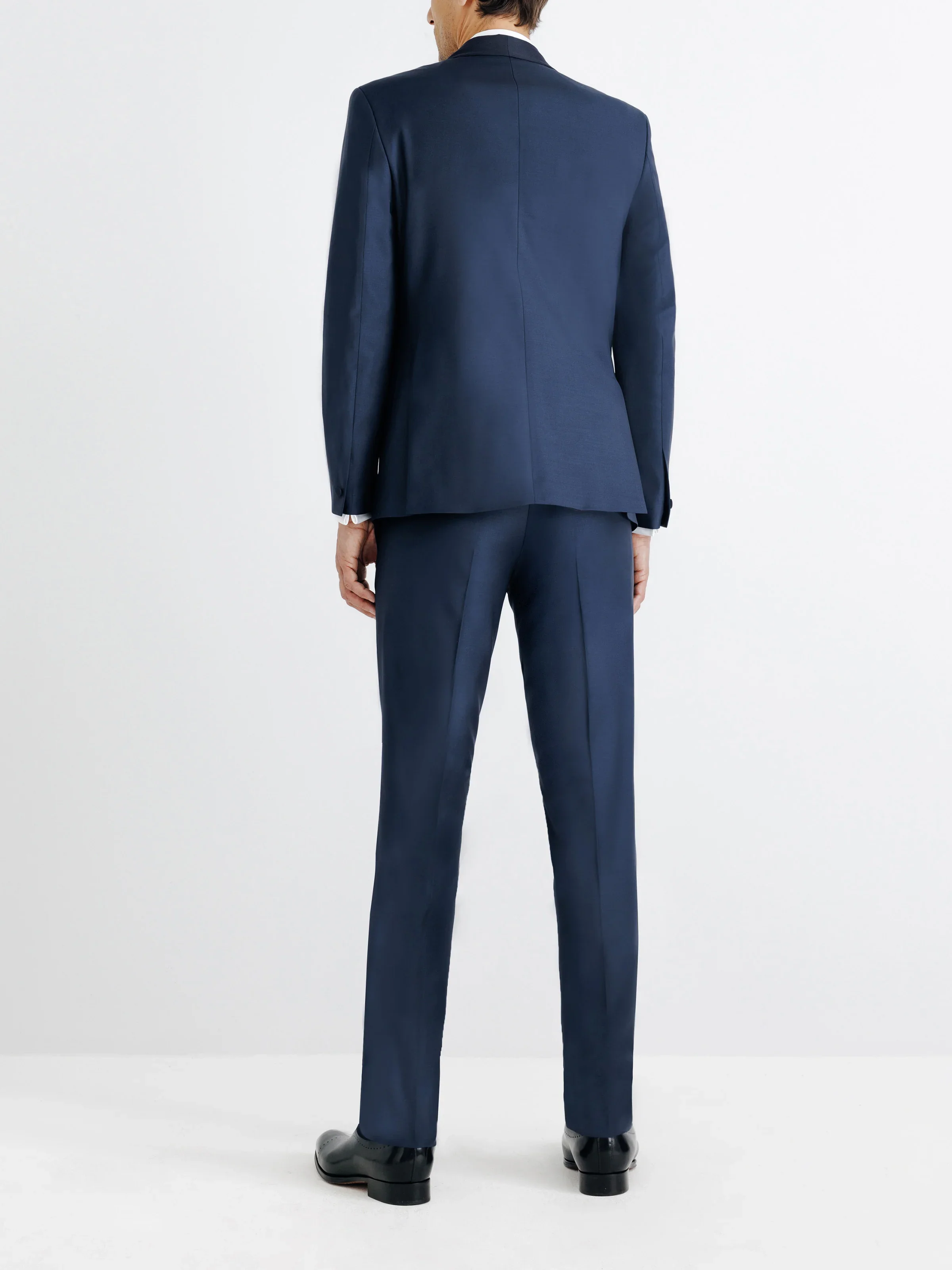 Costume col chale marine - Image 5