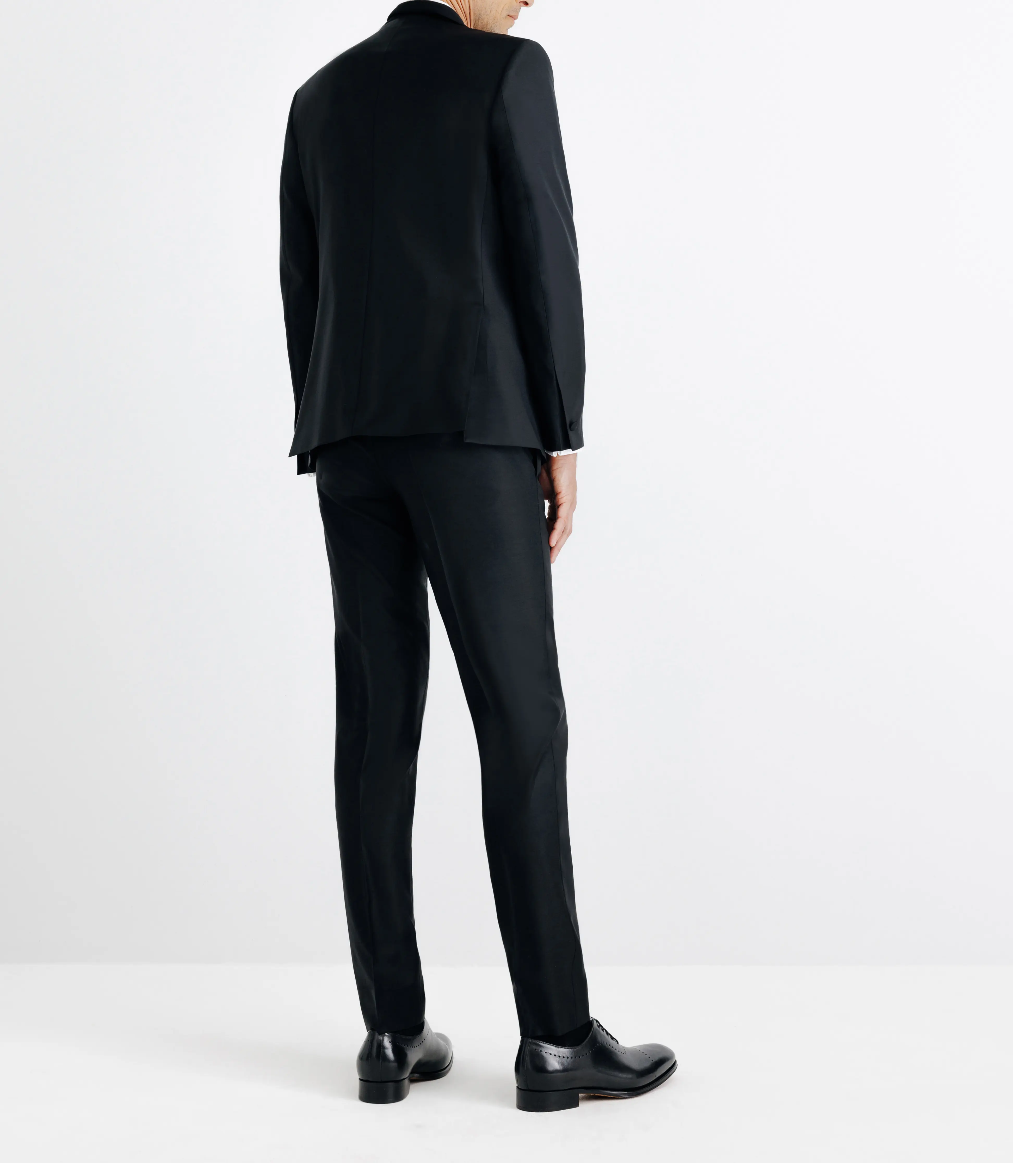 Costume col châle noir - Image 2