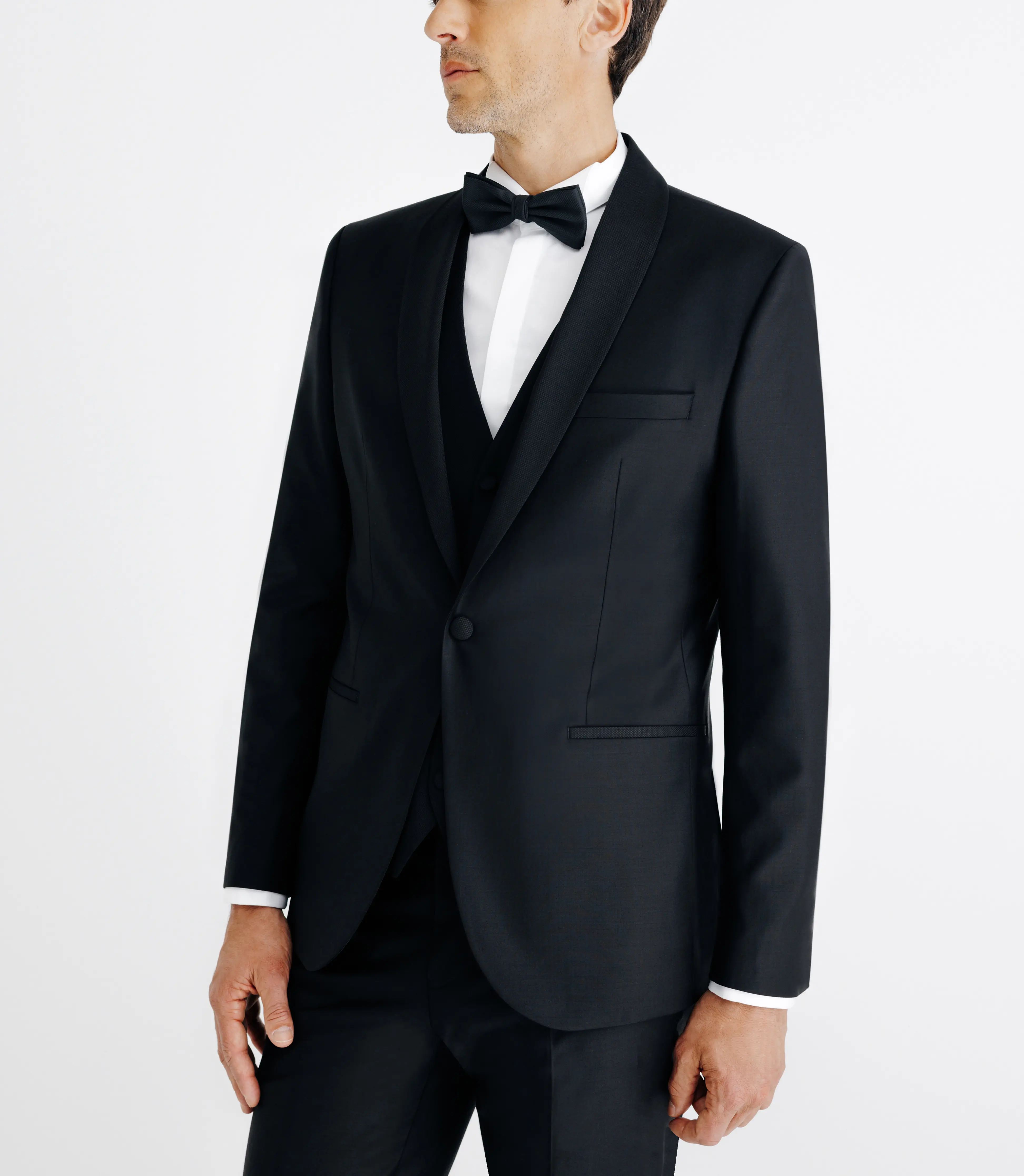 Costume col châle noir - Image 3