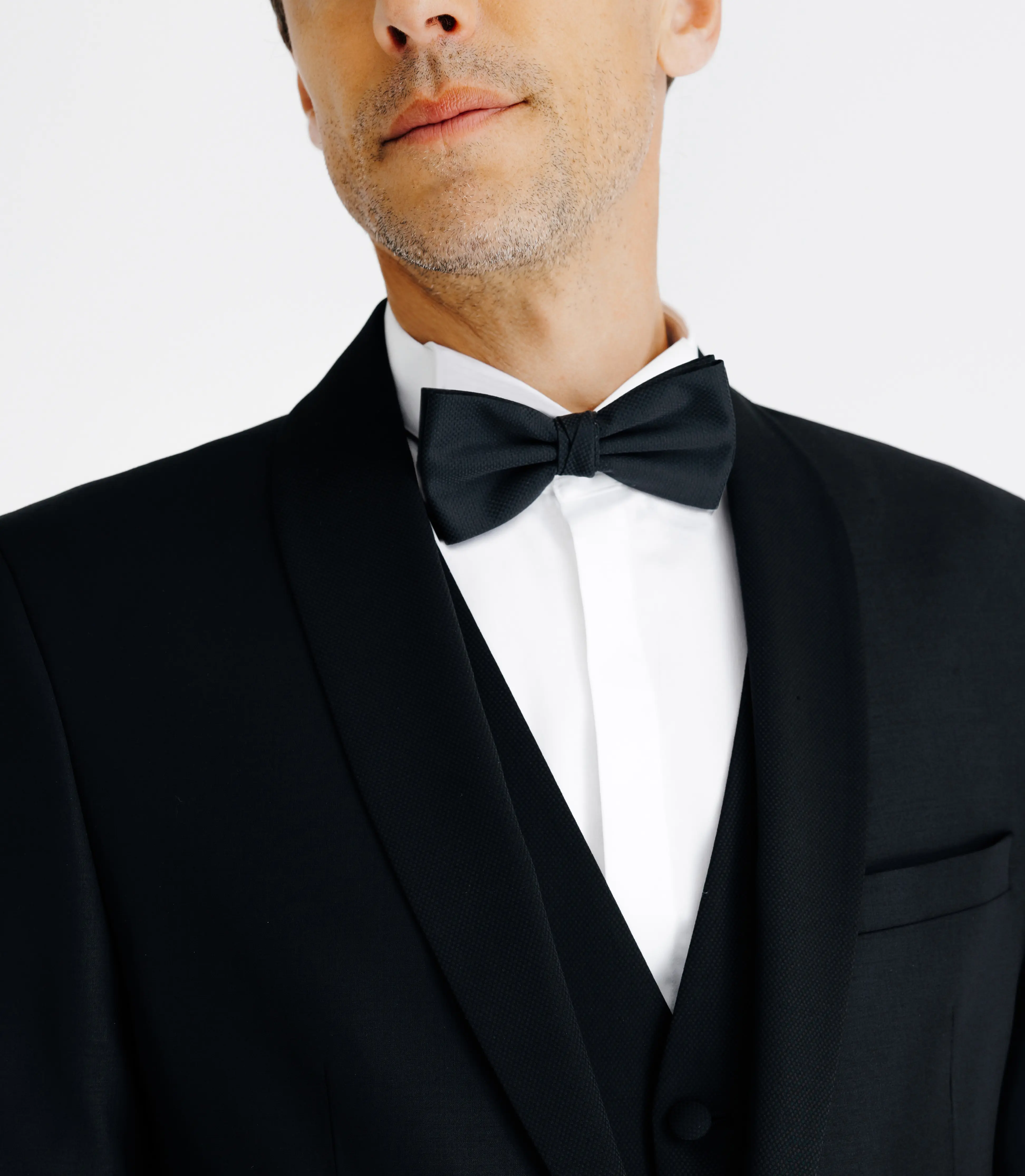 Costume col châle noir - Image 4