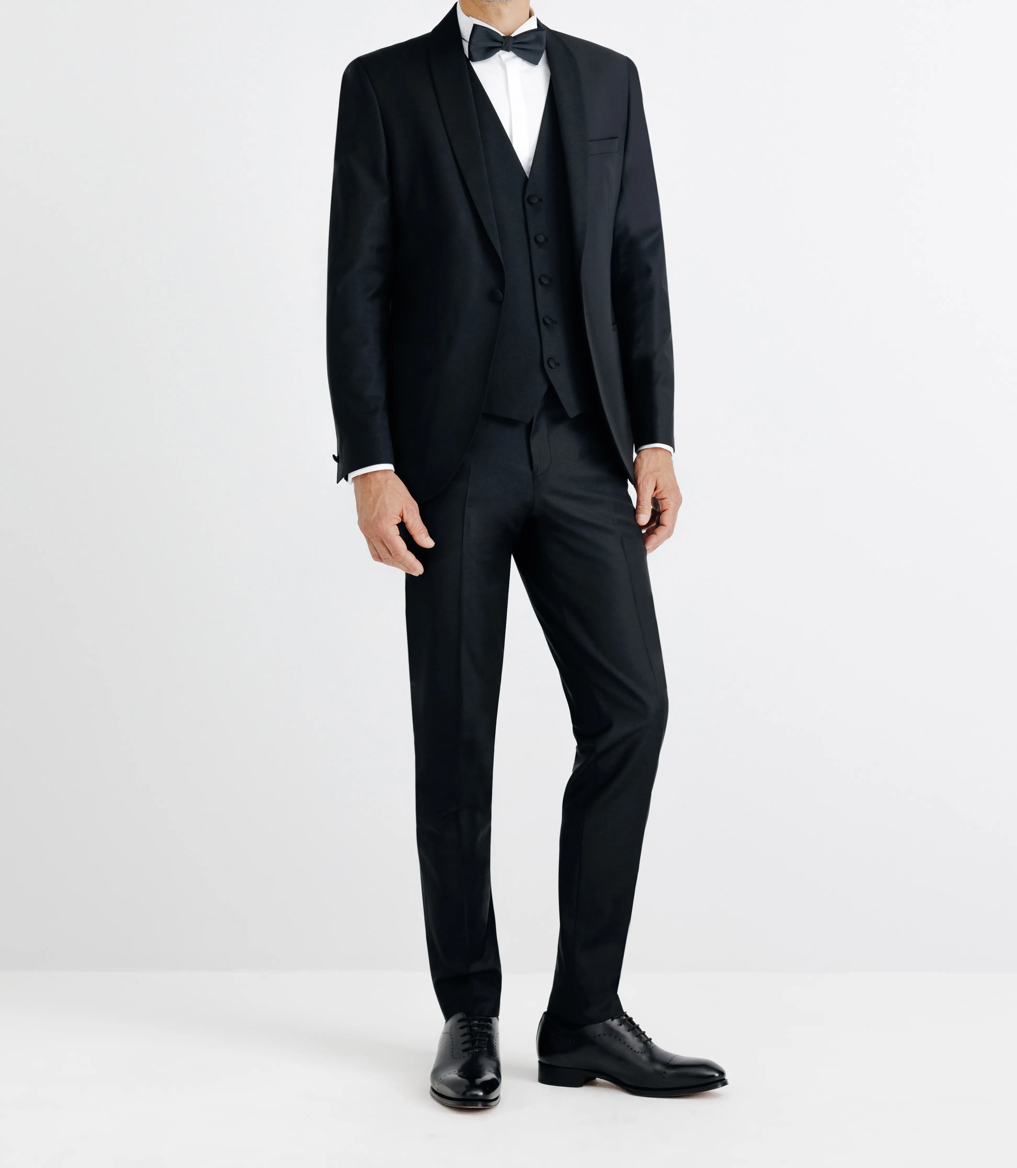 Costume col châle noir - Image 6