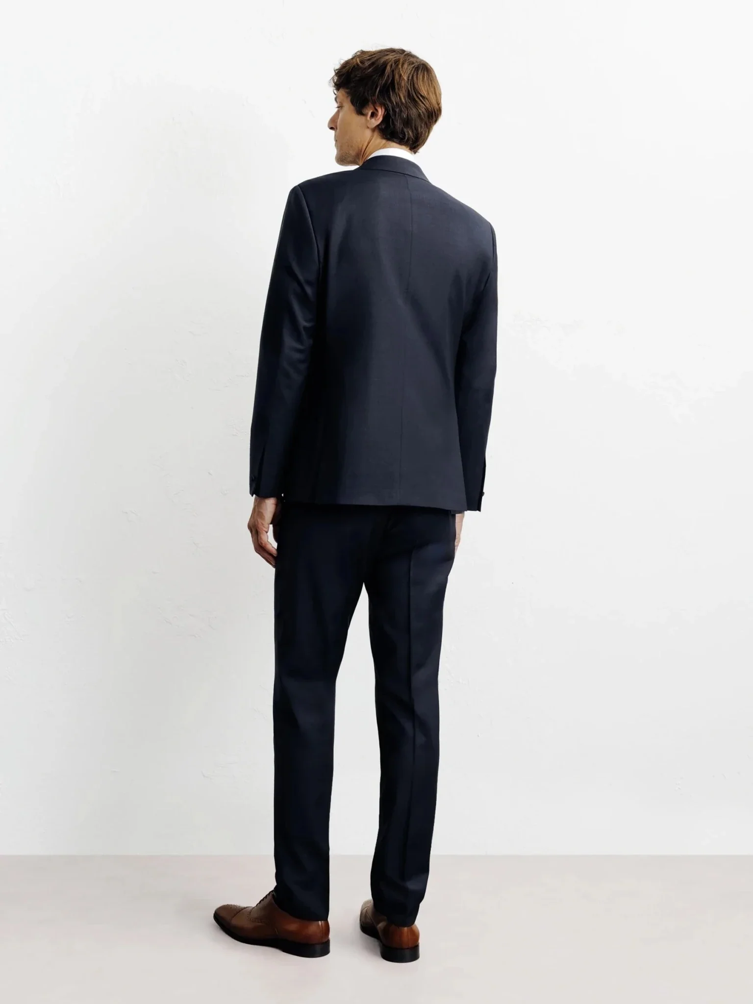 Costume croisé marine - Image 4