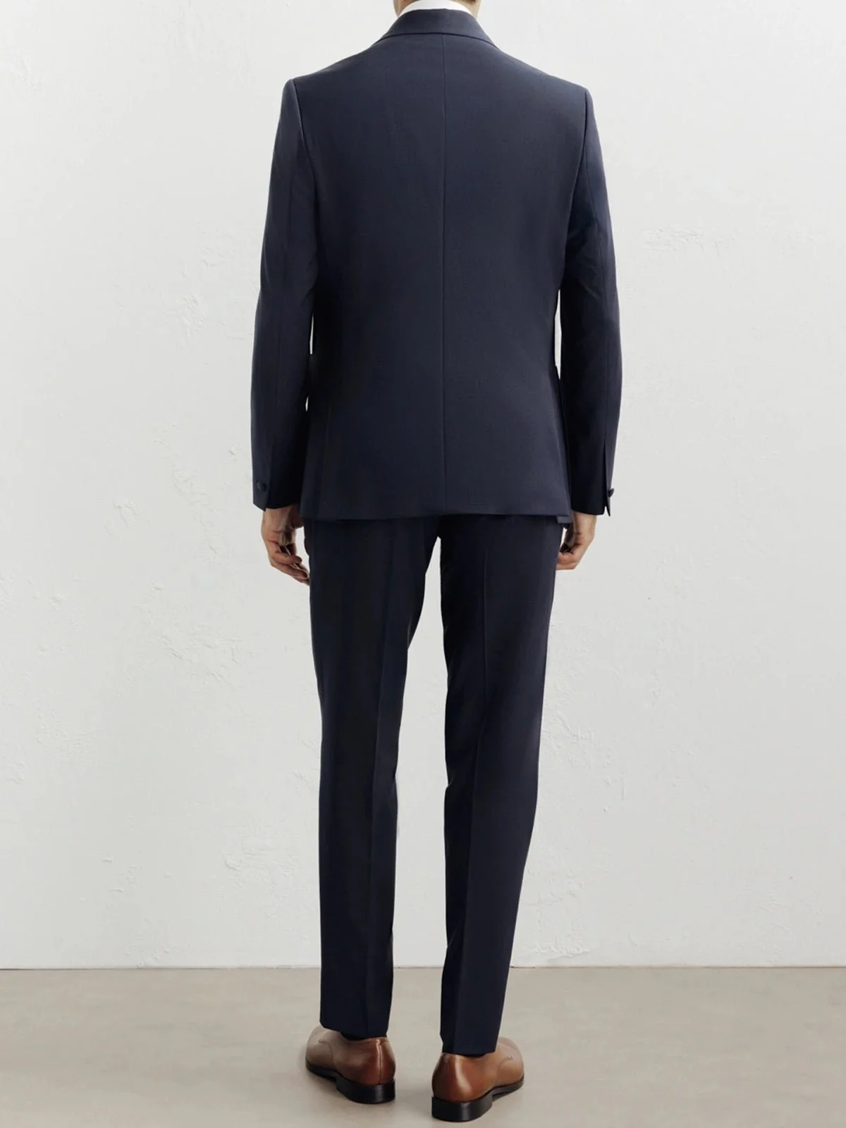 Costume croisé marine - Image 4
