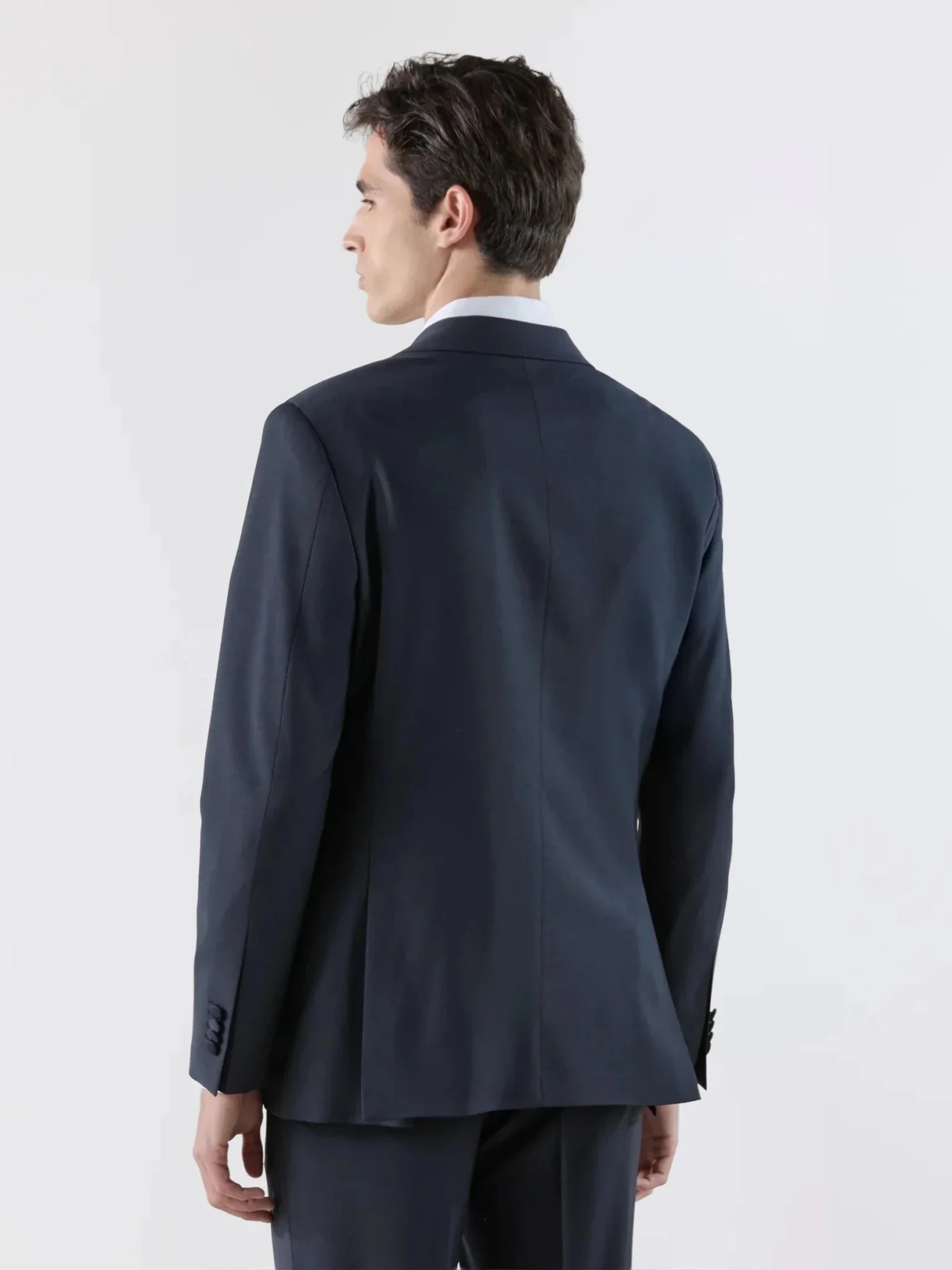 Costume croisé marine - Image 4