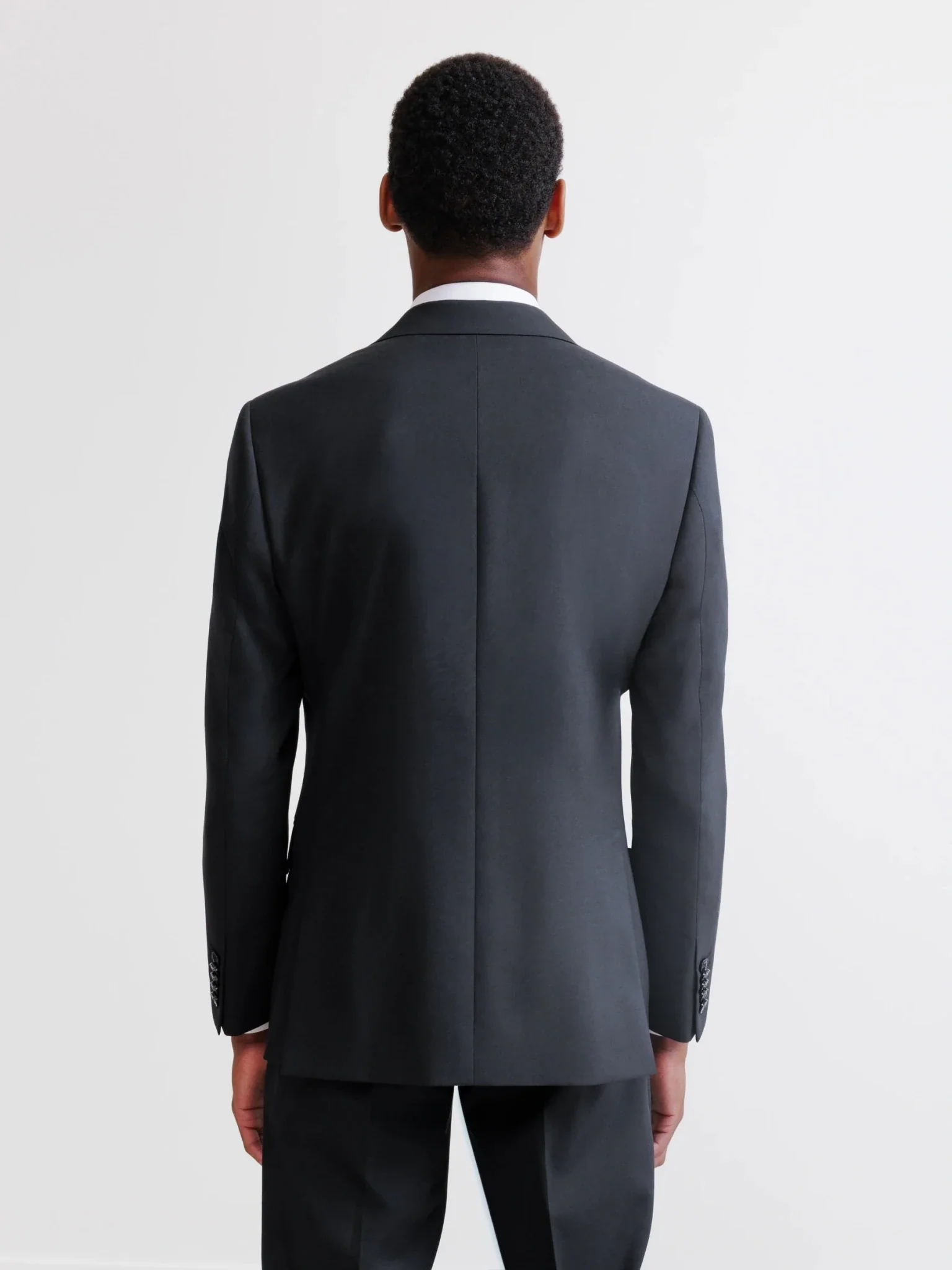 Costume croisé noir - Image 4