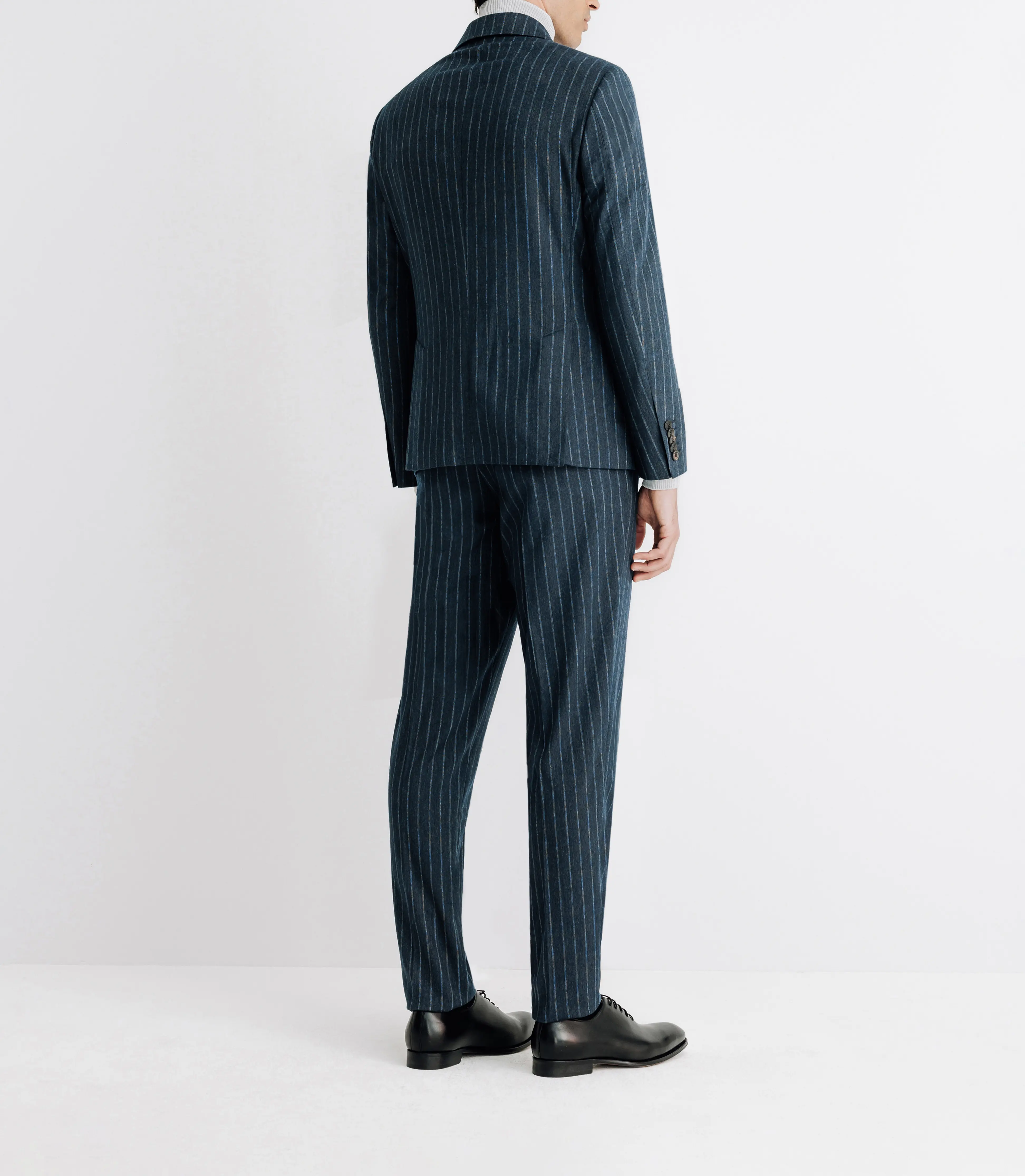 Costume croisé fantaisie bleu - Image 5