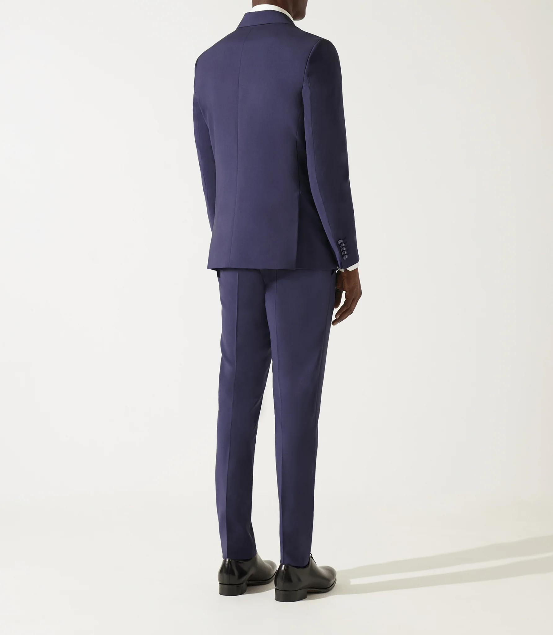 Costume croisé bleu marine - Image 3
